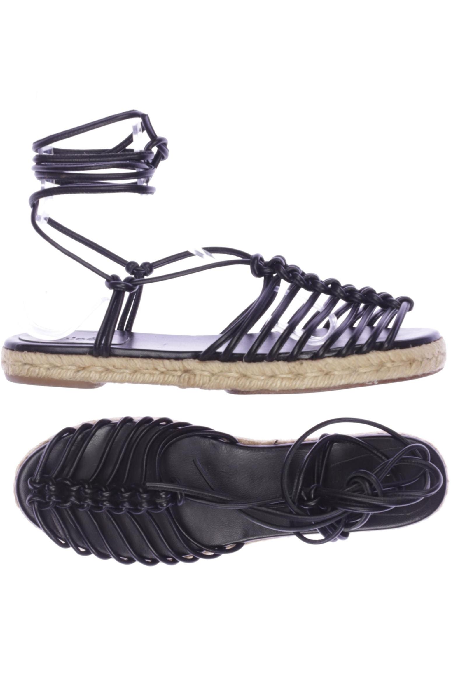 

Chloe Damen Sandale, schwarz, Gr. 39