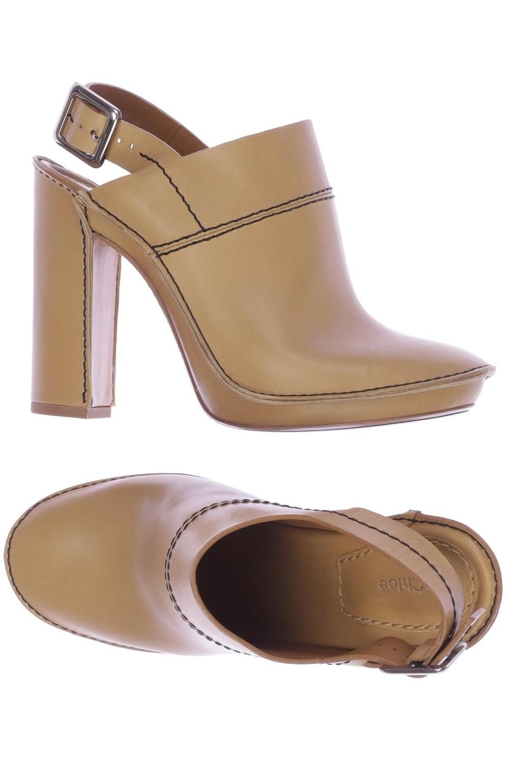 

Chloe Damen Sandale, beige, Gr. 38
