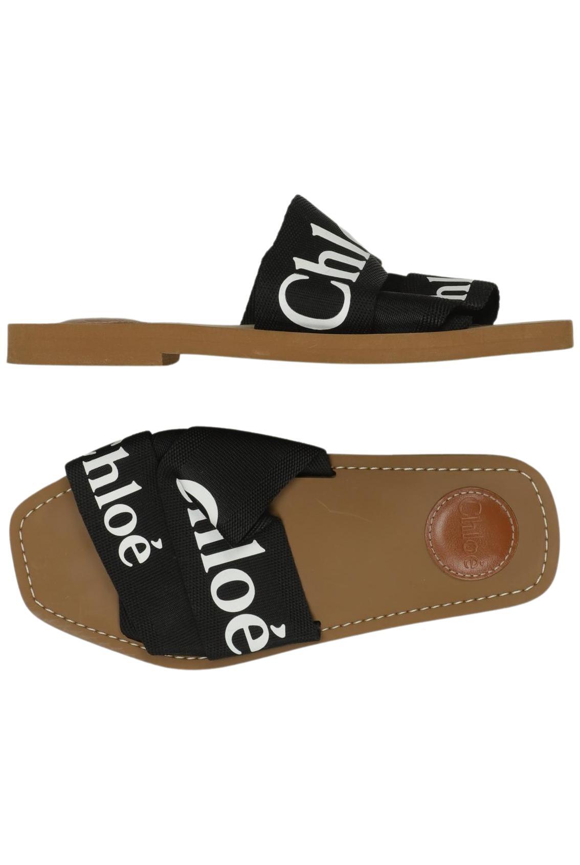 

Chloe Damen Sandale, schwarz, Gr. 37