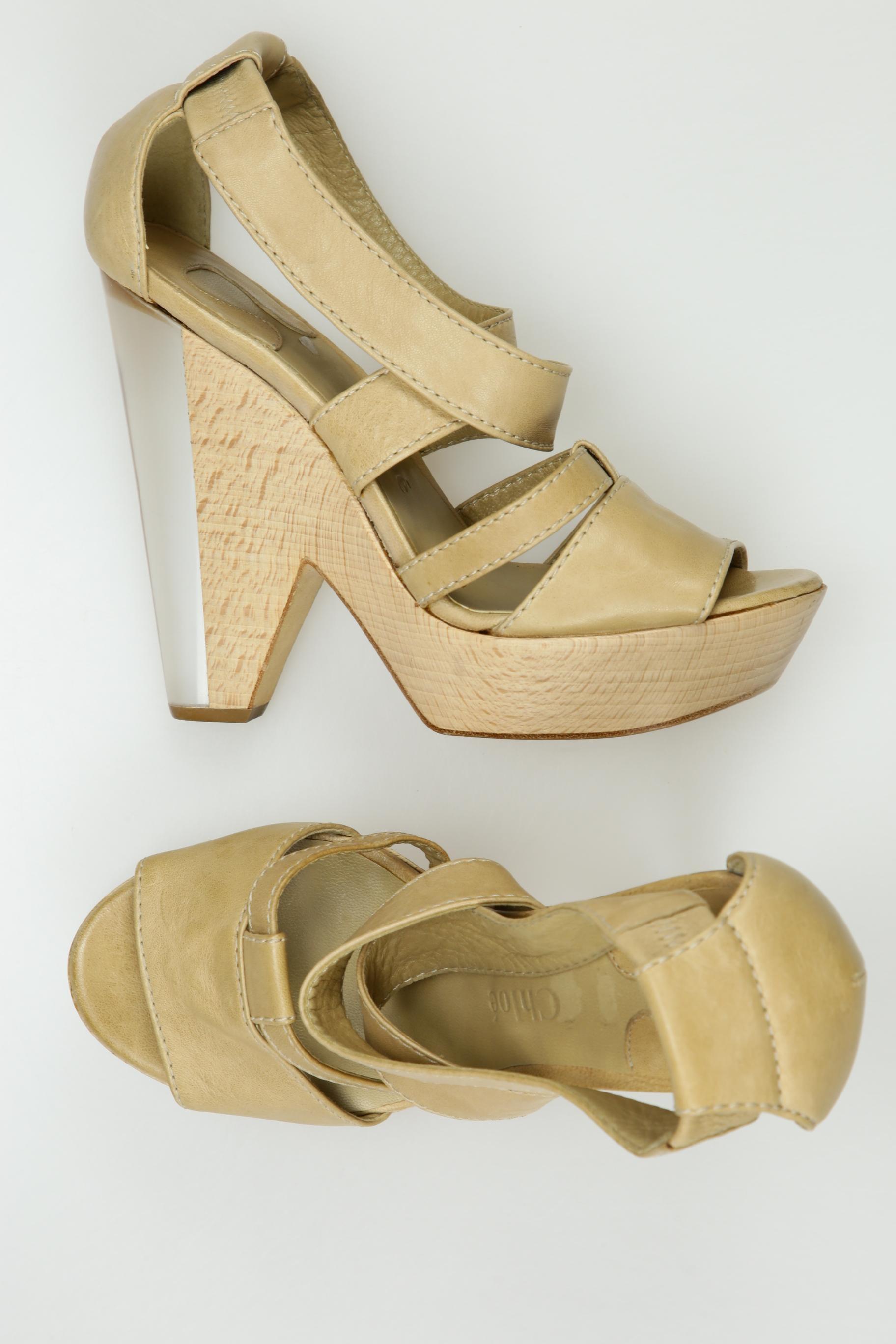 

Chloe Damen Sandale, beige, Gr. 36