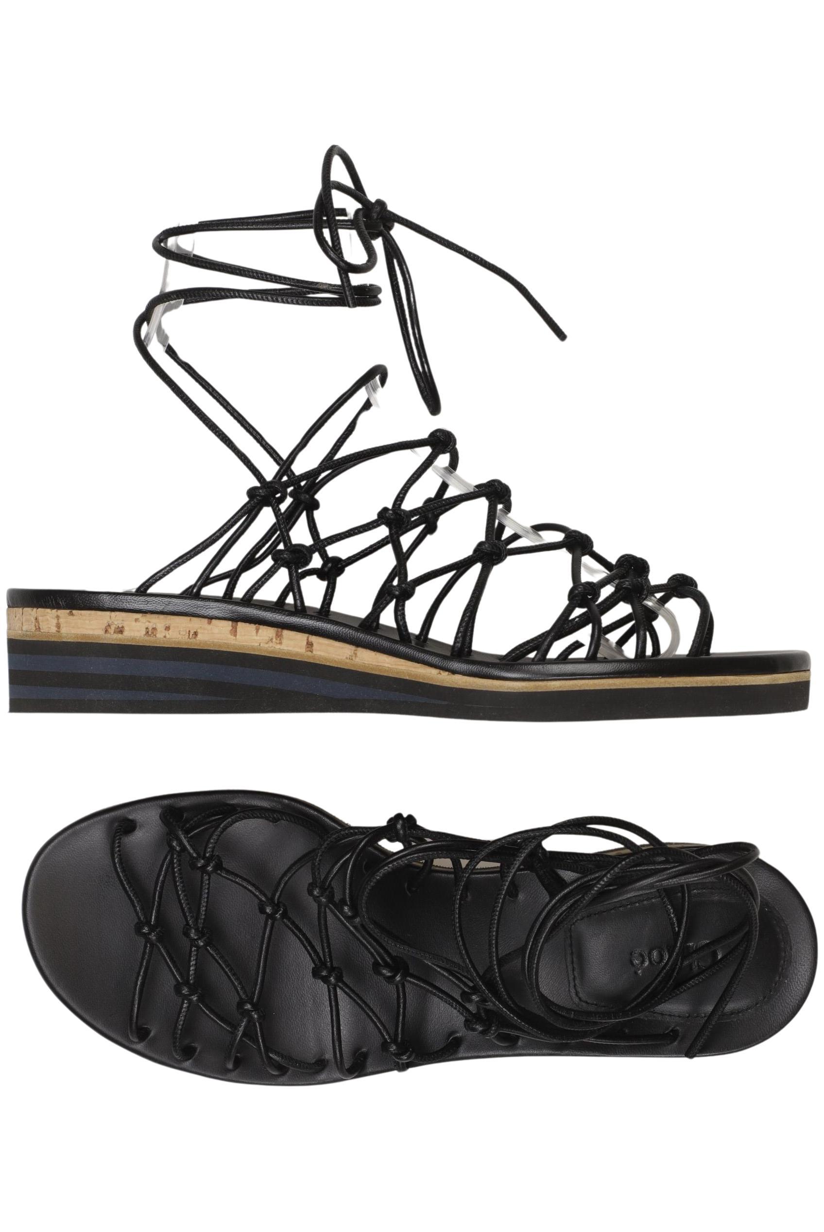 

Chloe Damen Sandale, schwarz, Gr. 40