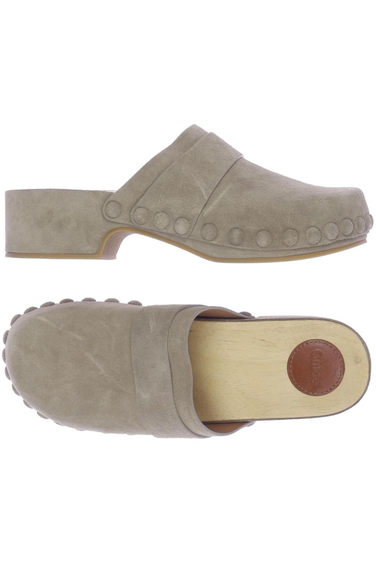 

Chloe Damen Sandale, beige, Gr. 38