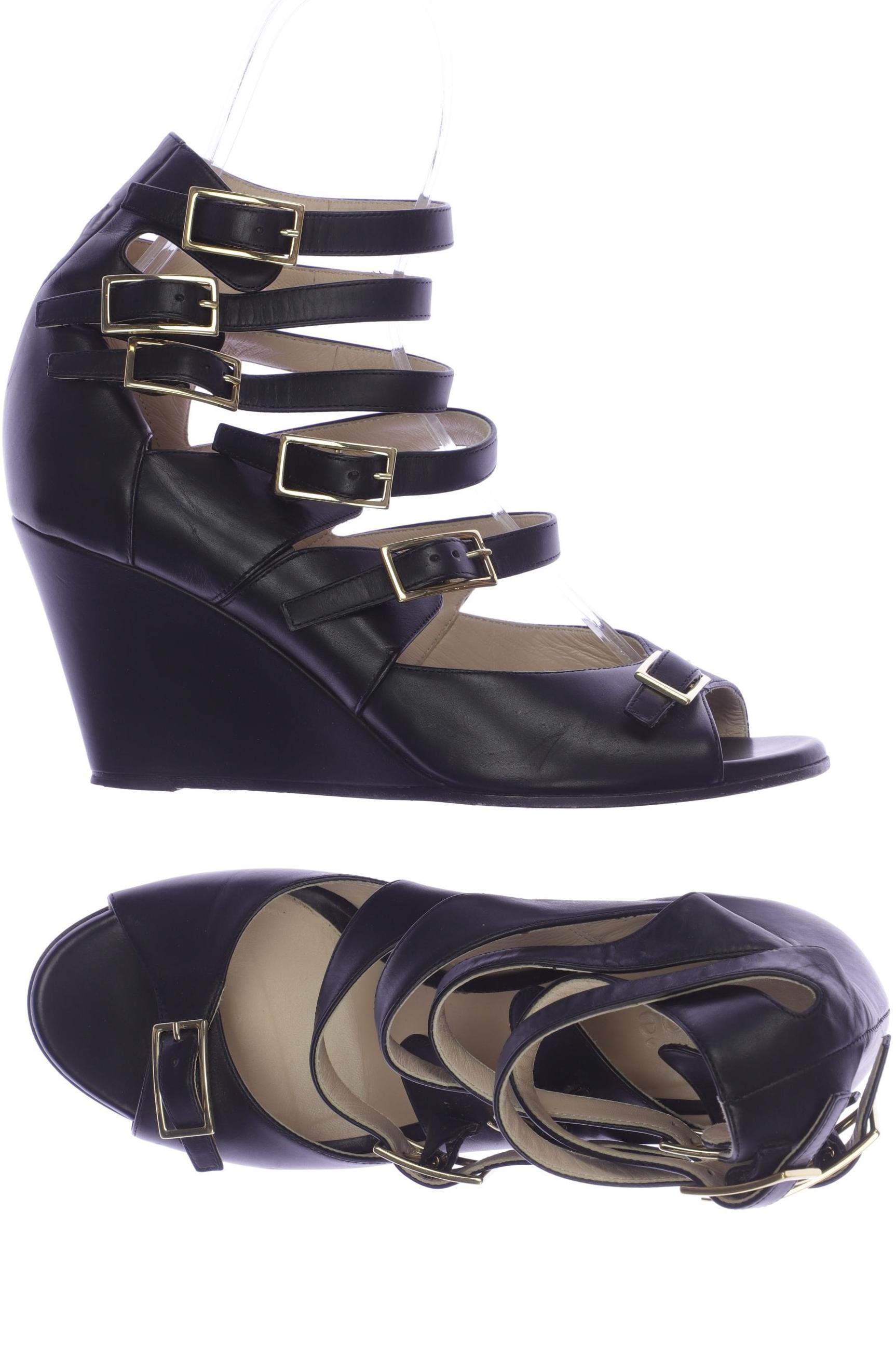 

Chloe Damen Sandale, schwarz, Gr. 37.5