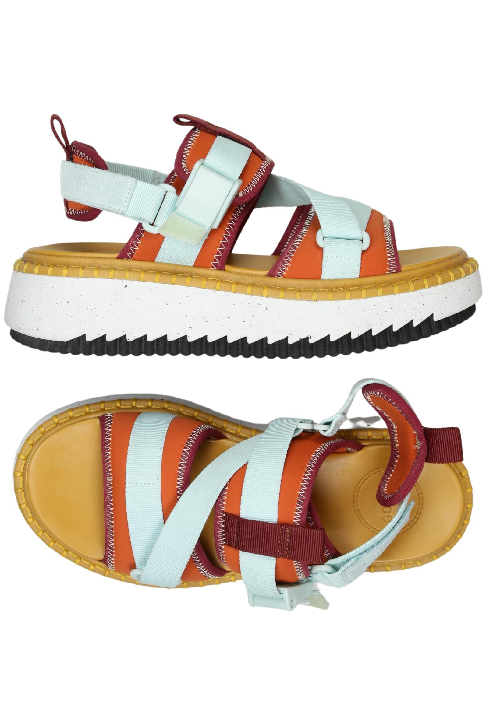 

Chloe Damen Sandale, mehrfarbig, Gr. 38