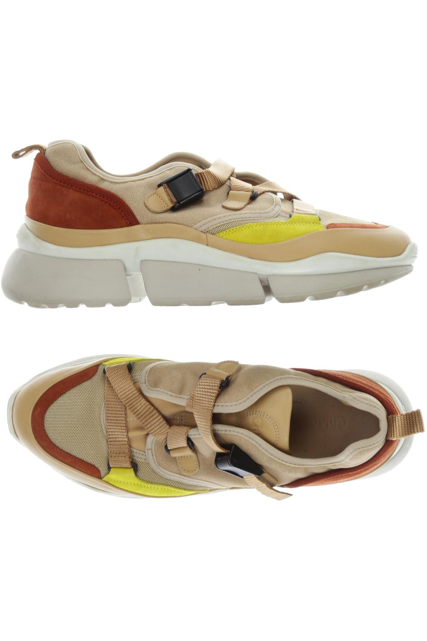 

Chloe Damen Sneakers, beige, Gr. 41