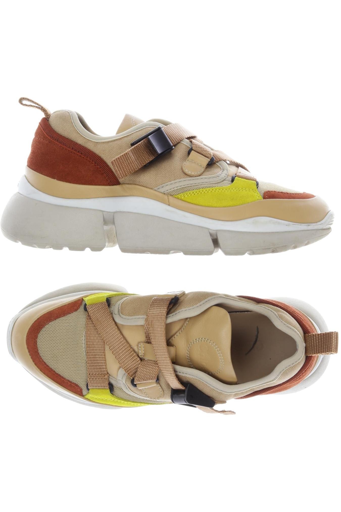 

Chloe Damen Sneakers, beige, Gr. 36