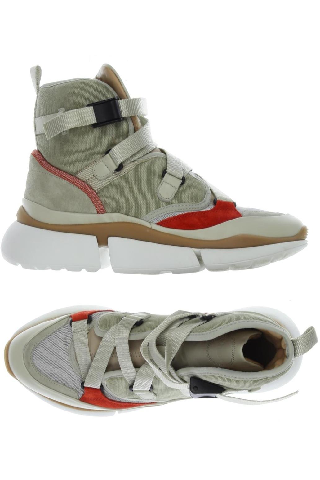 

Chloe Damen Sneakers, hellgrün, Gr. 39