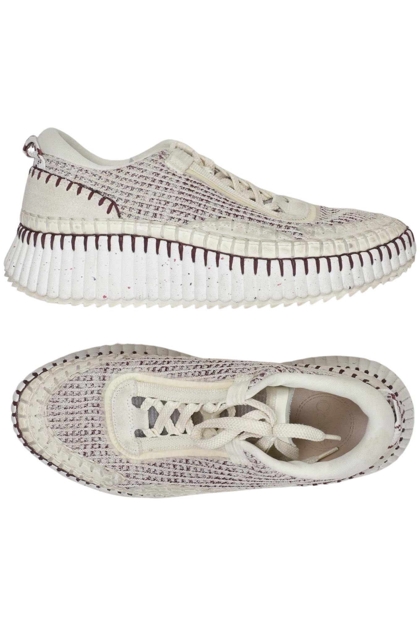 

Chloe Damen Sneakers, cremeweiß, Gr. 37