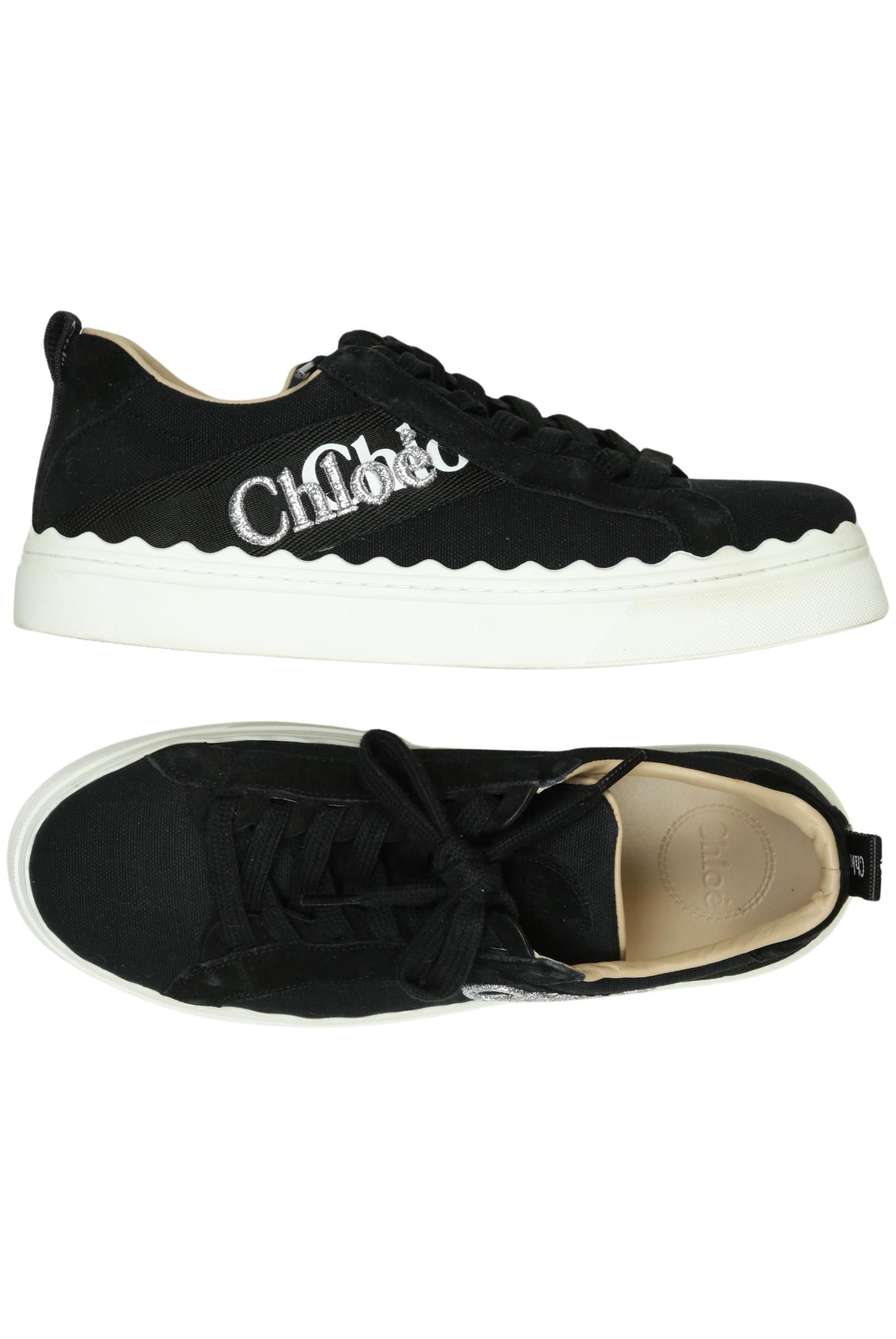 

Chloe Damen Sneakers, schwarz, Gr. 40