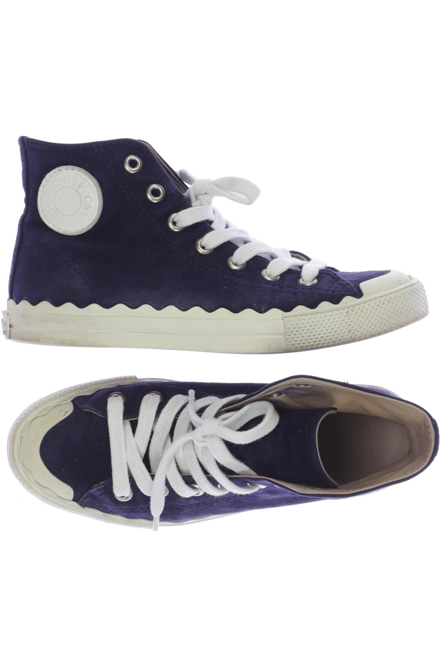 

Chloe Damen Sneakers, marineblau, Gr. 37