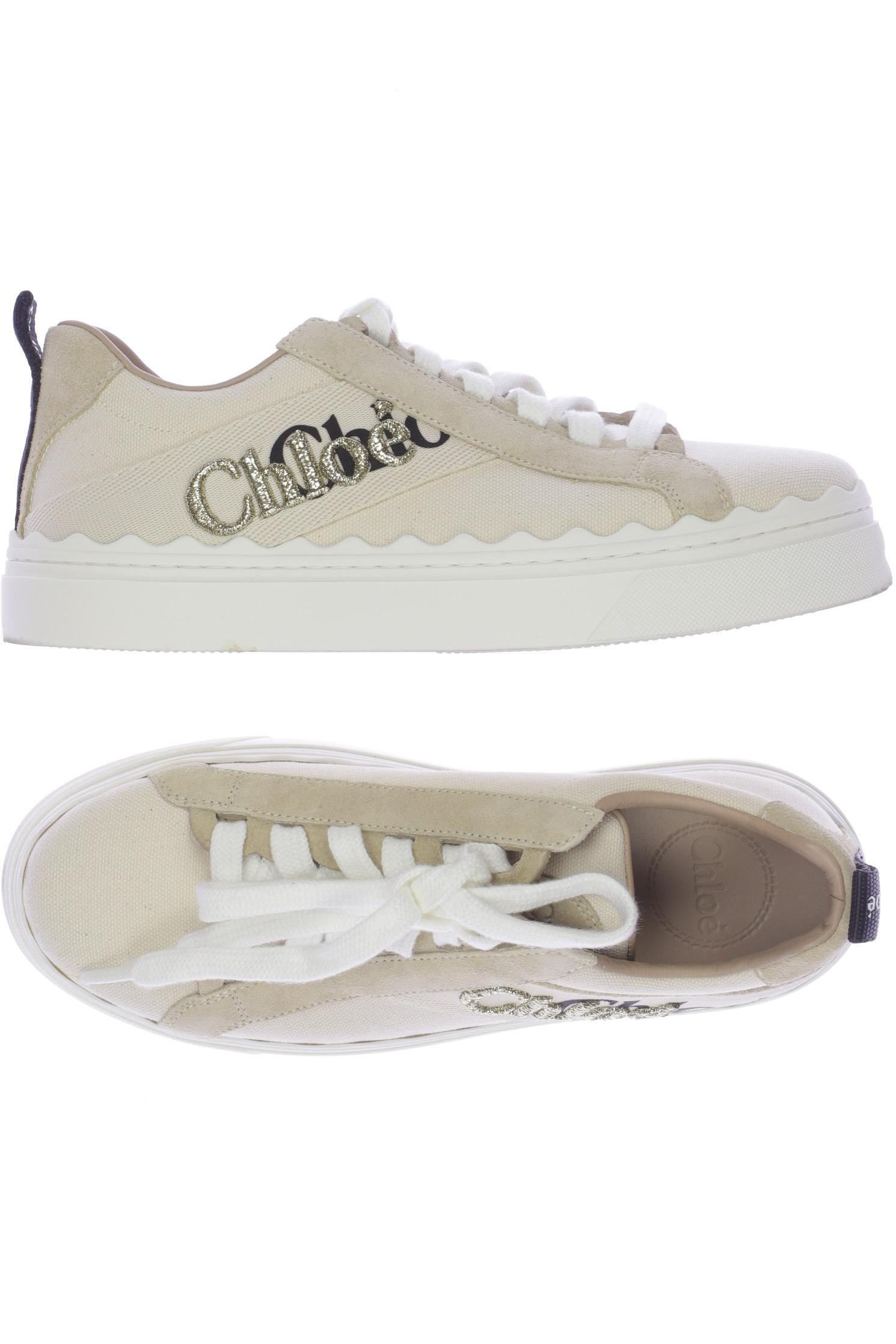 

Chloe Damen Sneakers, cremeweiß, Gr. 37