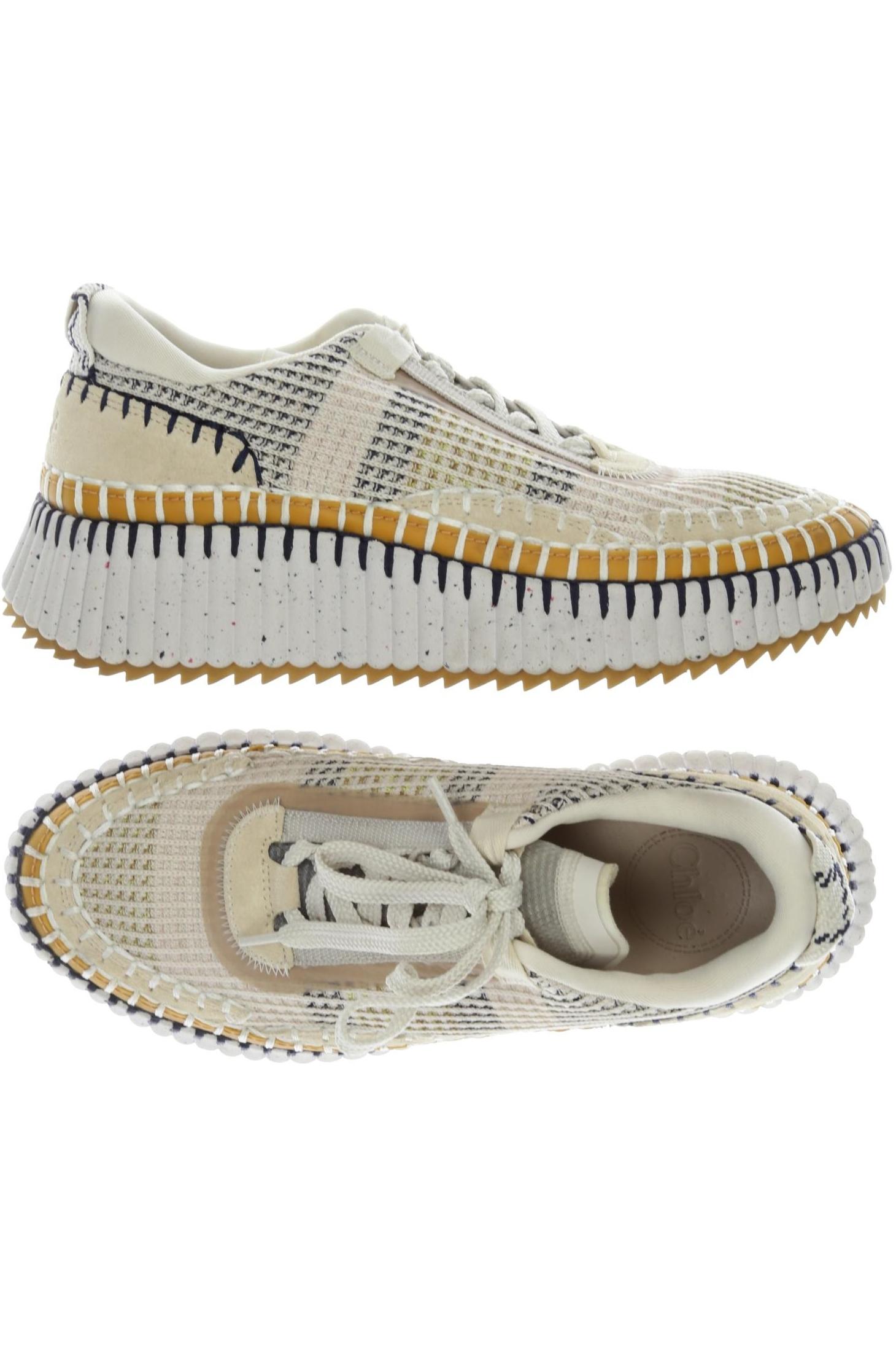 

Chloe Damen Sneakers, beige, Gr. 38
