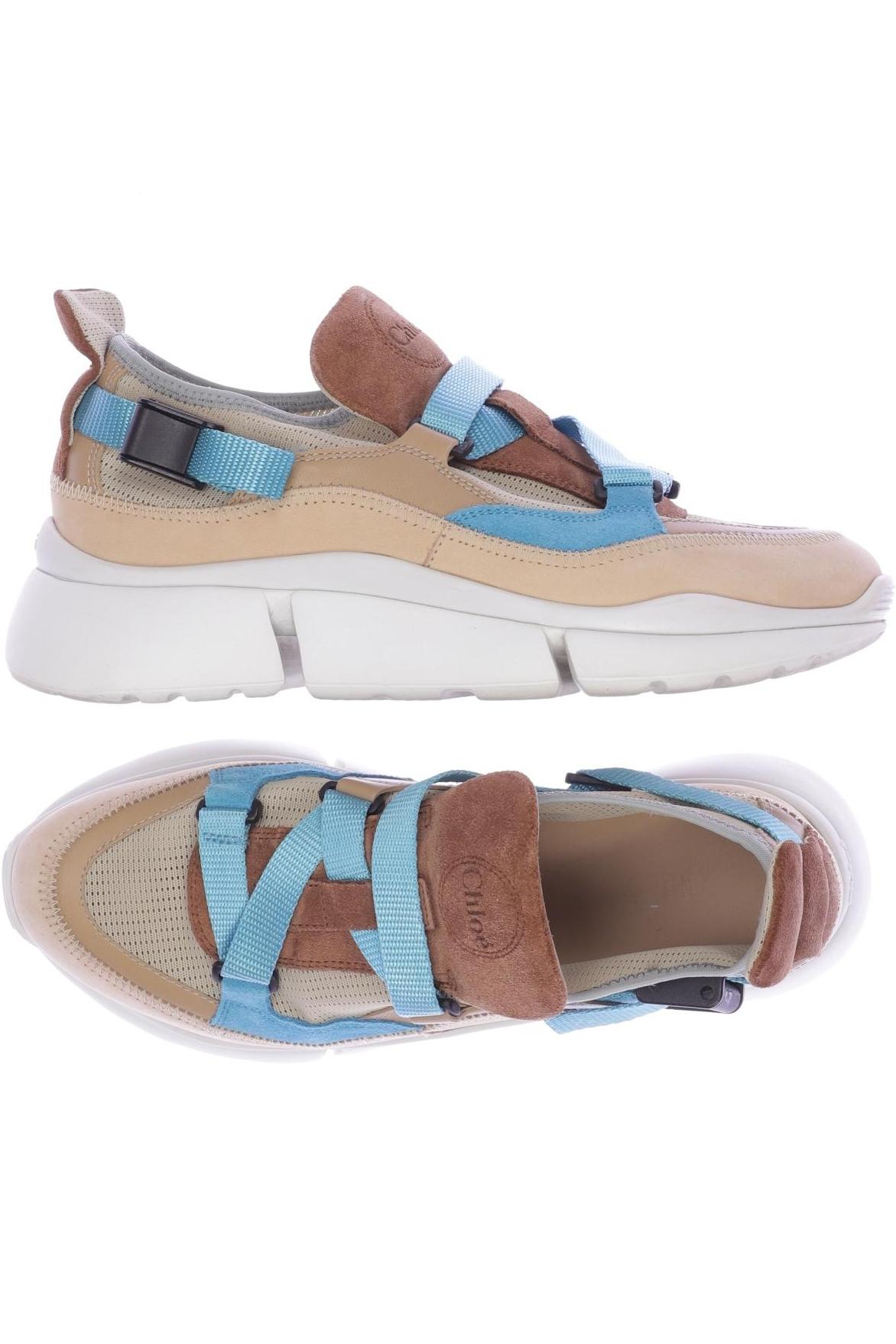 

Chloe Damen Sneakers, beige, Gr. 38