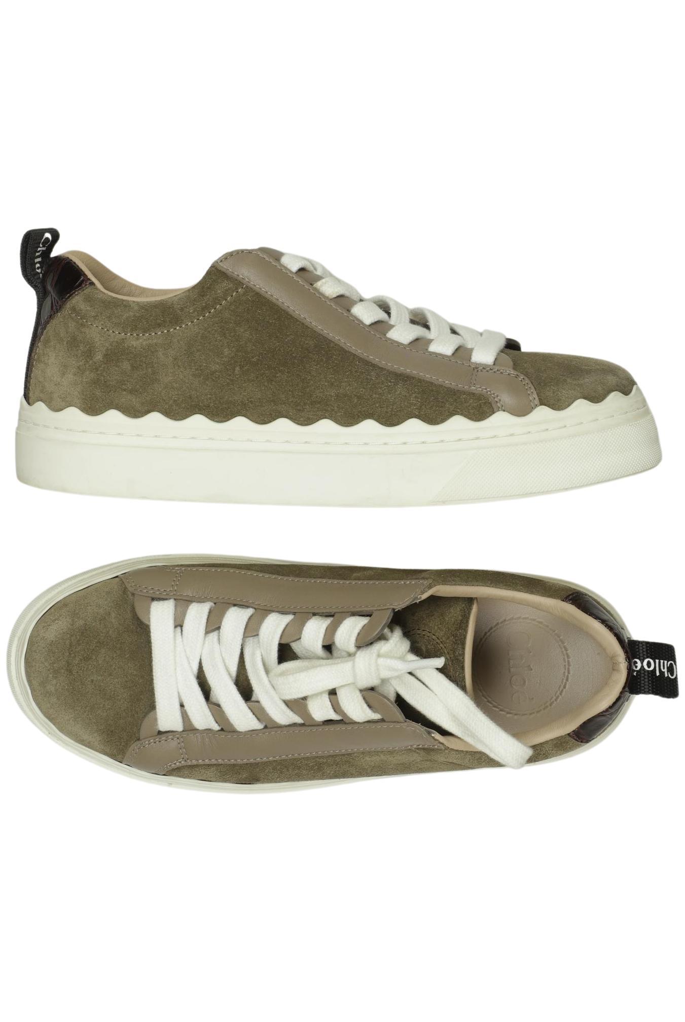 

Chloe Damen Sneakers, grün, Gr. 35