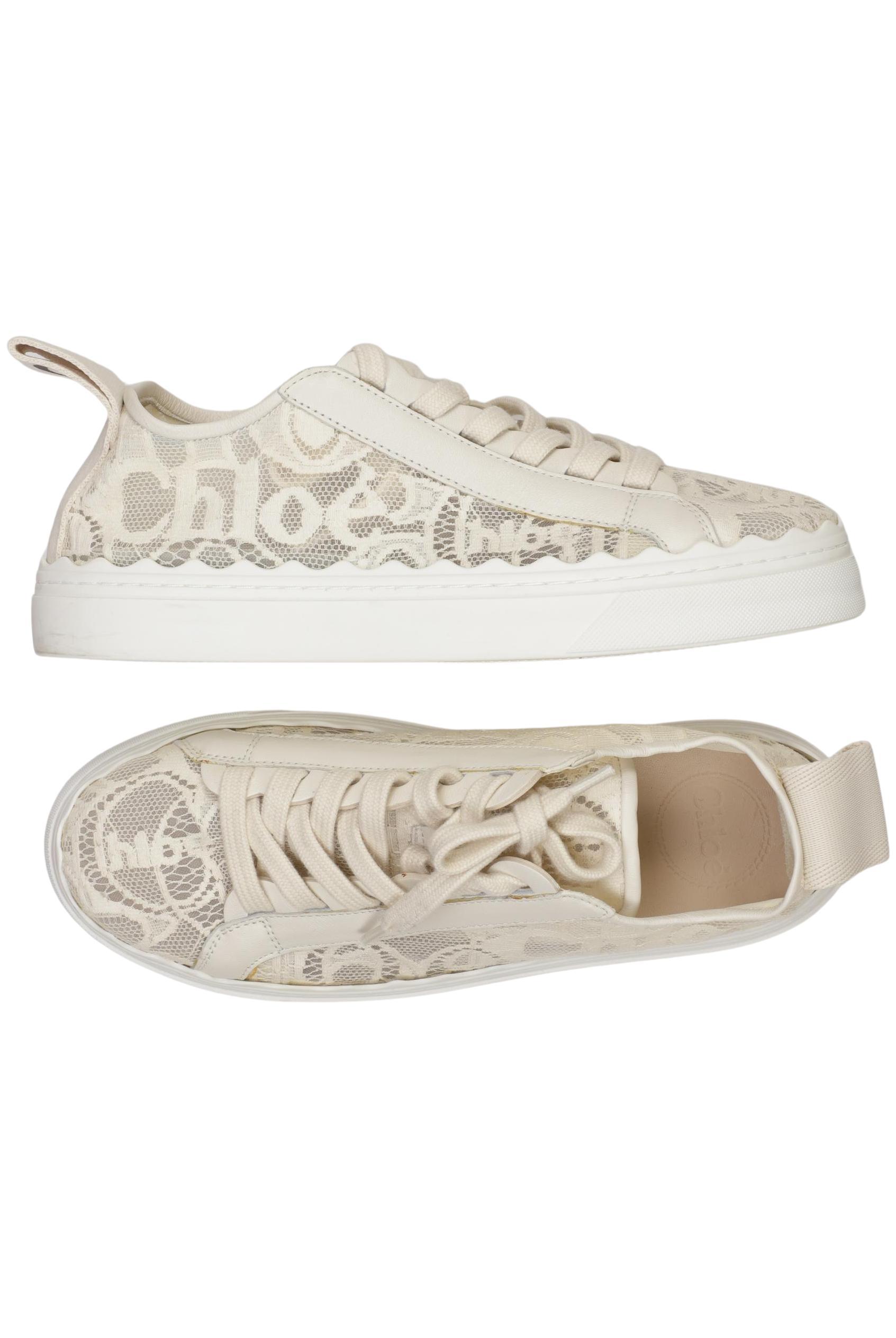 

Chloe Damen Sneakers, cremeweiß, Gr. 39