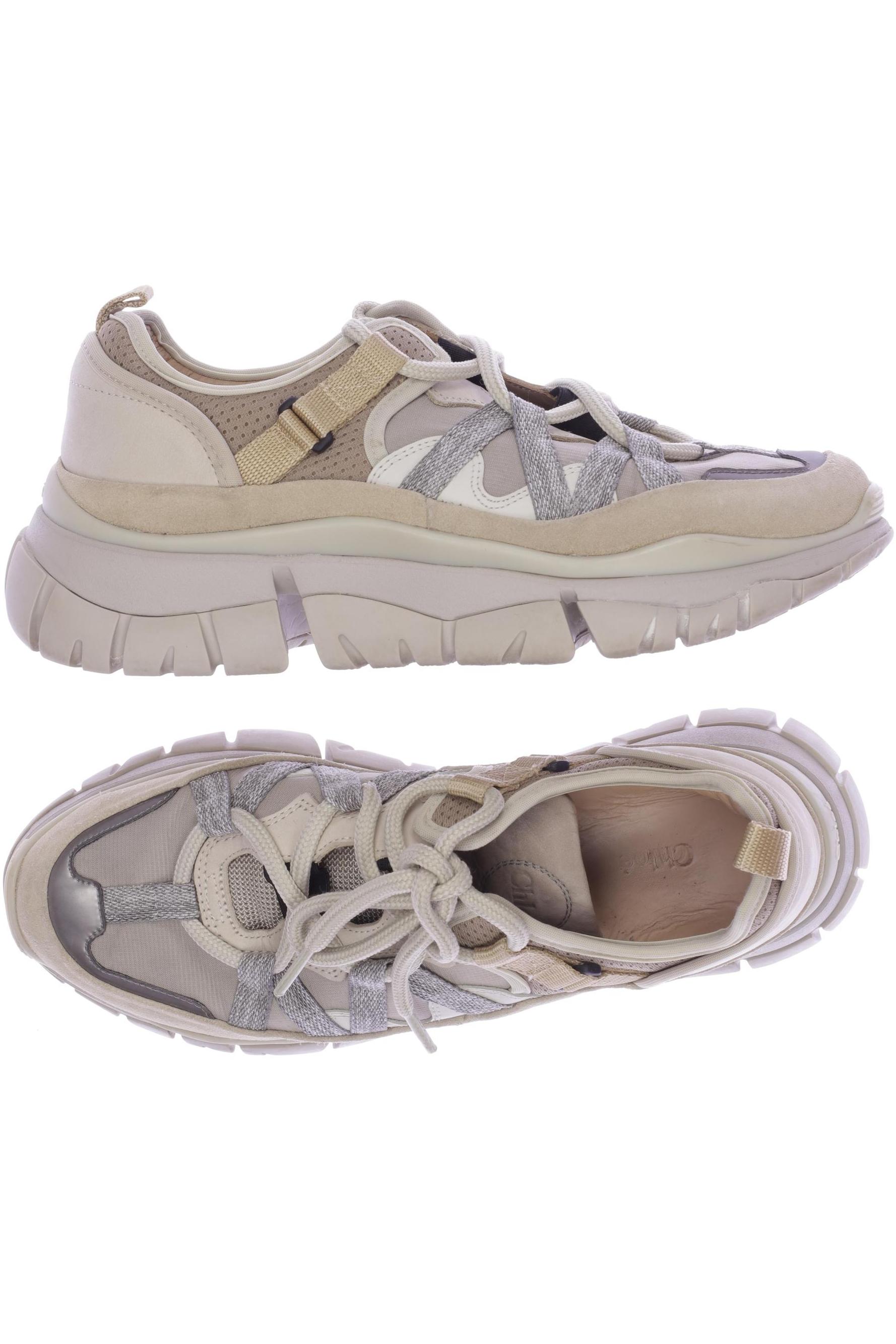 

Chloe Damen Sneakers, beige, Gr. 40