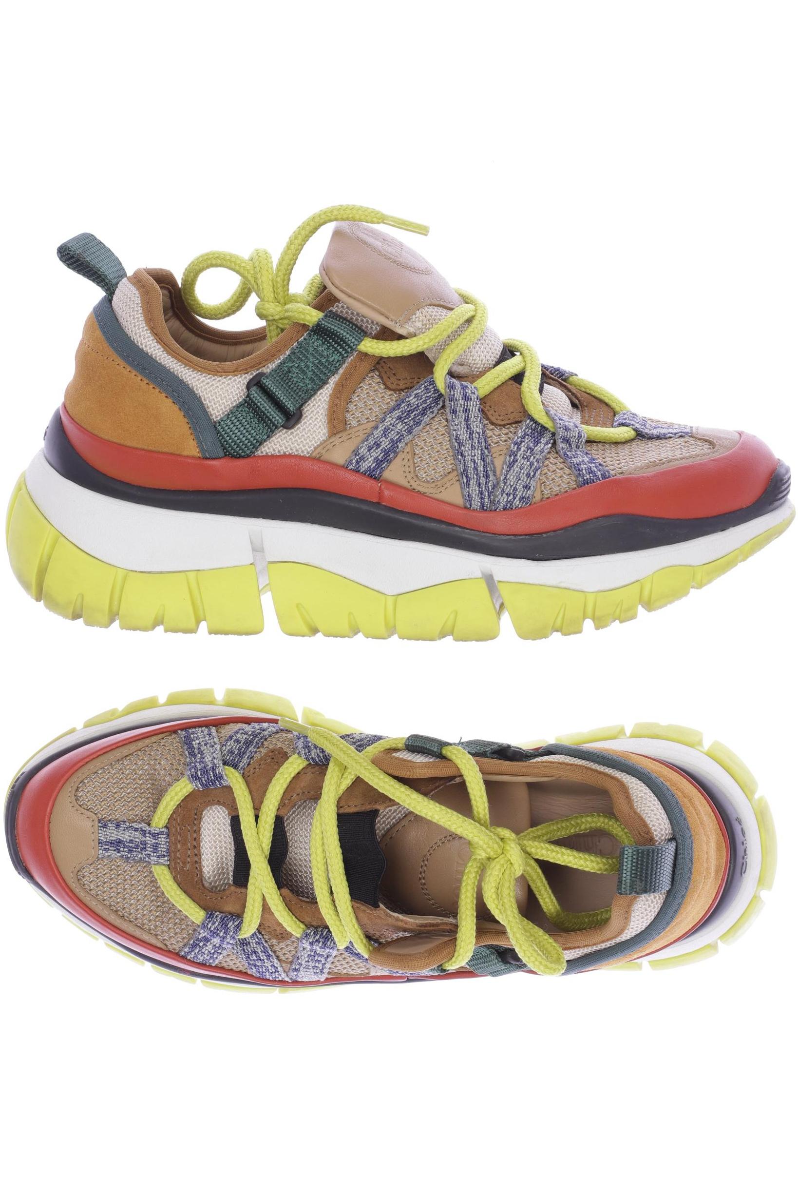 

Chloe Damen Sneakers, beige, Gr. 36