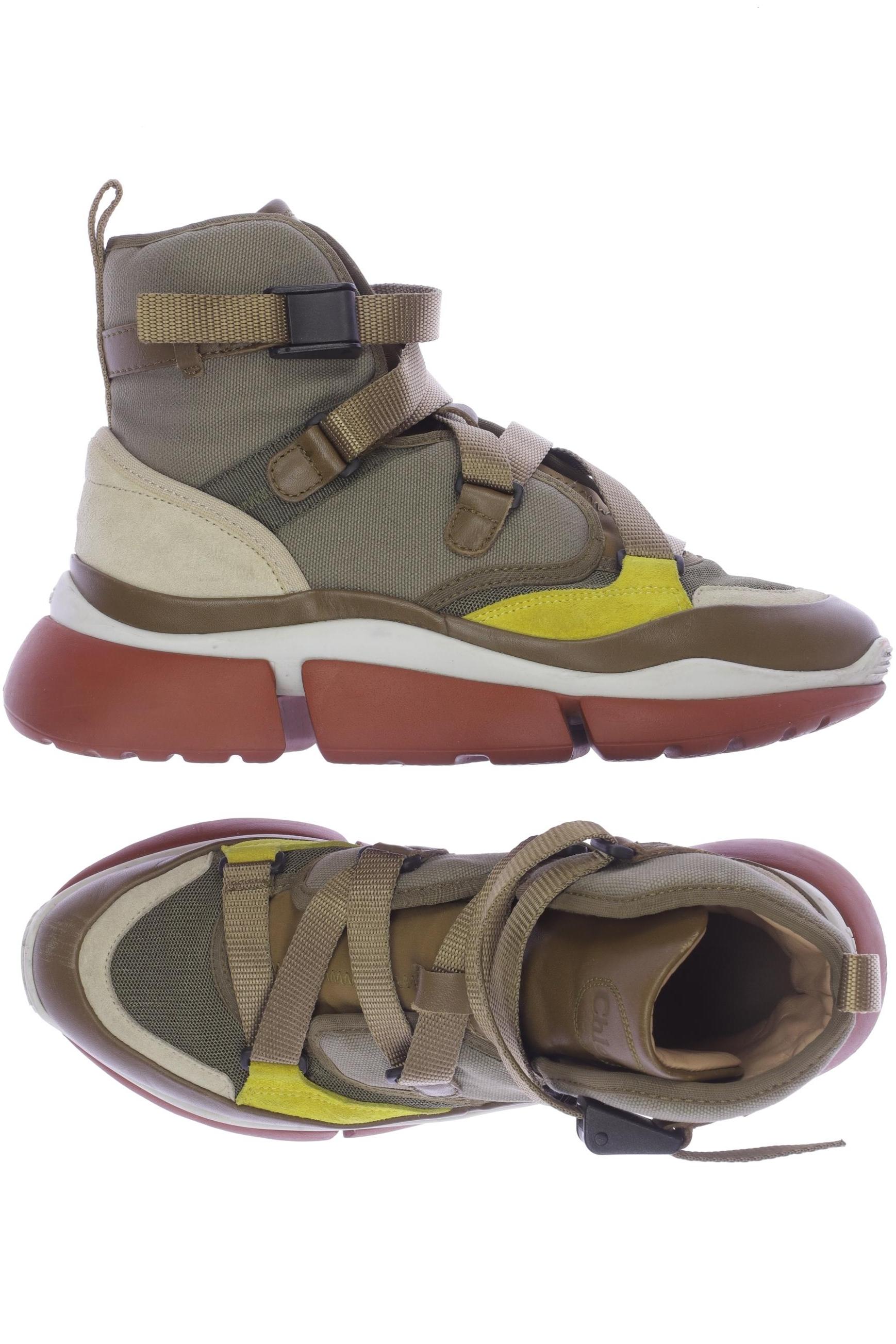 

Chloe Damen Sneakers, grün, Gr. 38