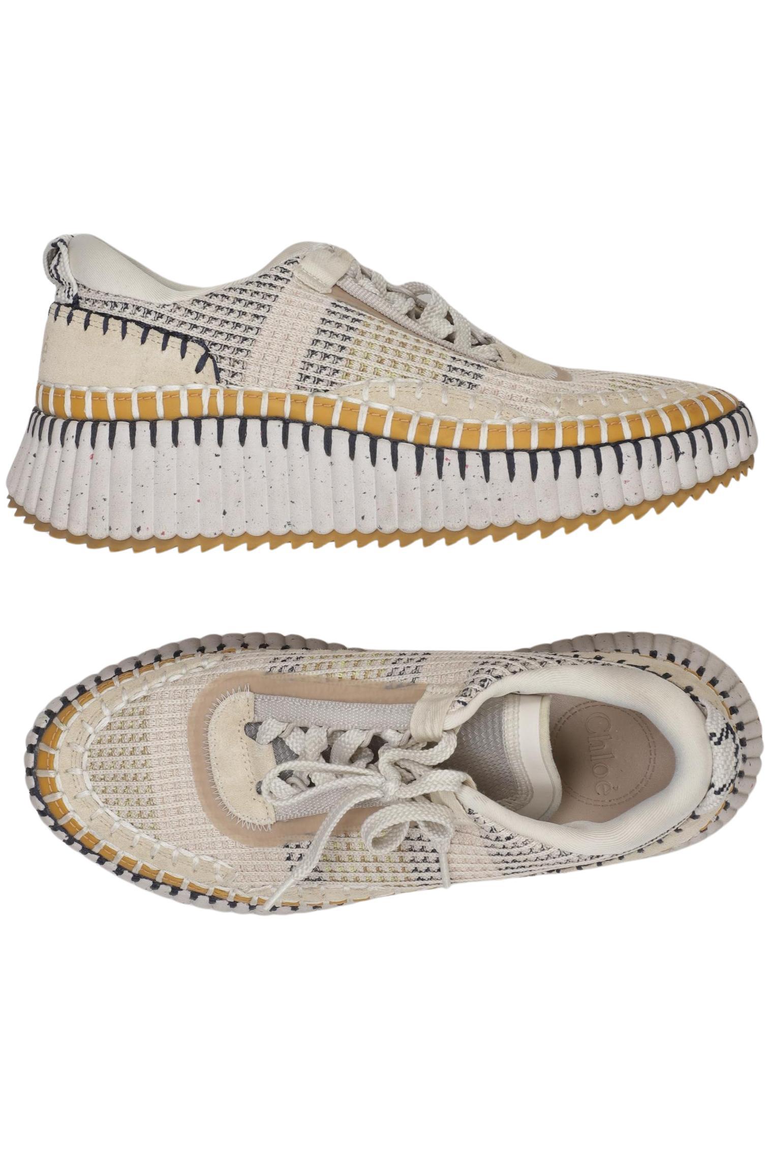 

Chloe Damen Sneakers, beige, Gr. 38