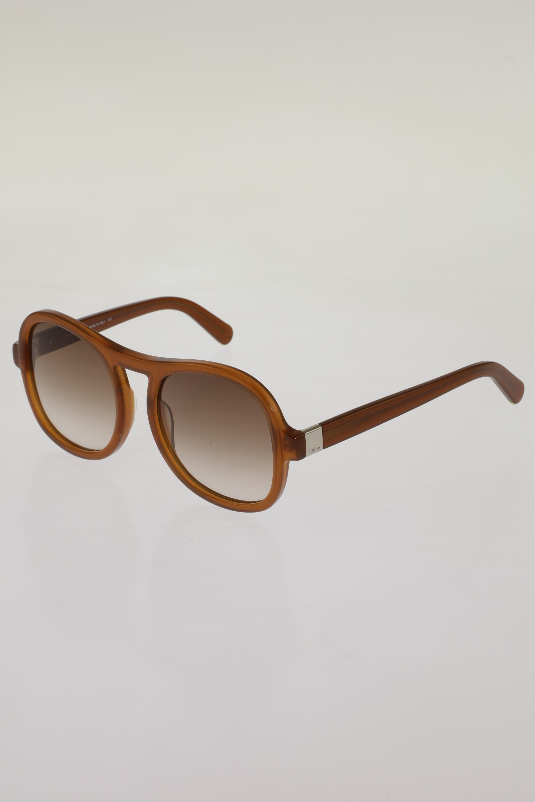 

Chloe Damen Sonnenbrille, orange, Gr.