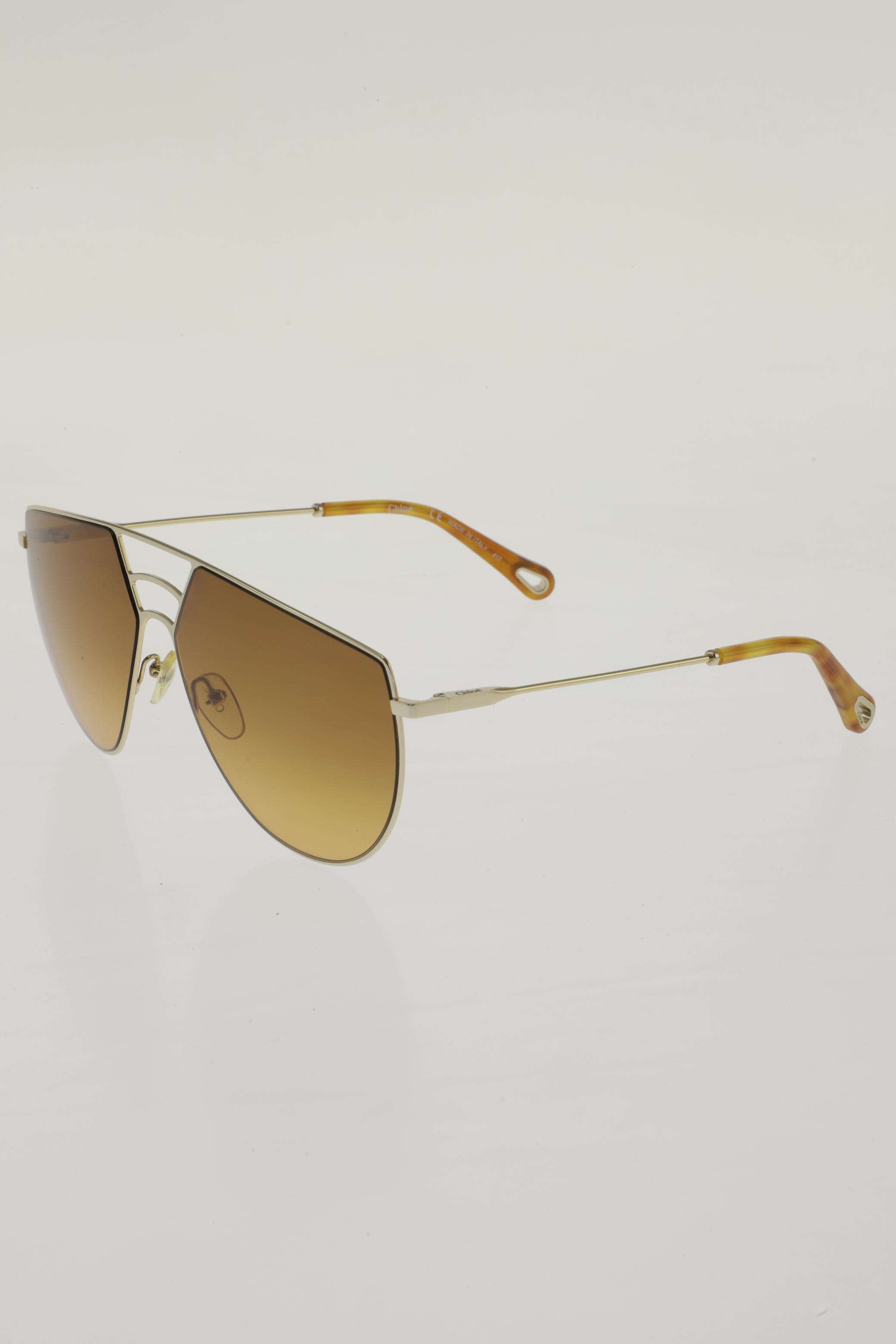 

Chloe Damen Sonnenbrille, gold, Gr.