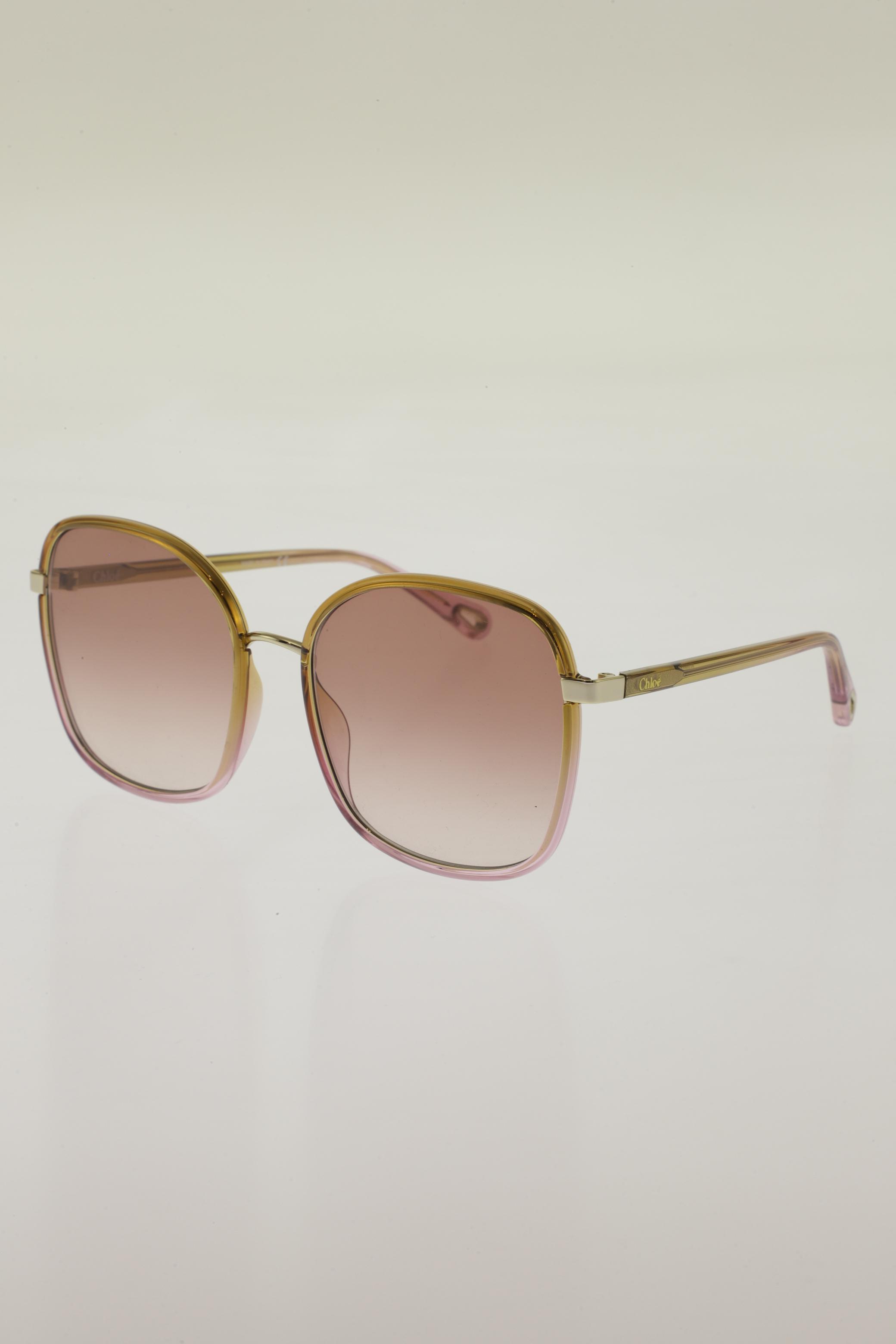 

Chloe Damen Sonnenbrille, orange, Gr.
