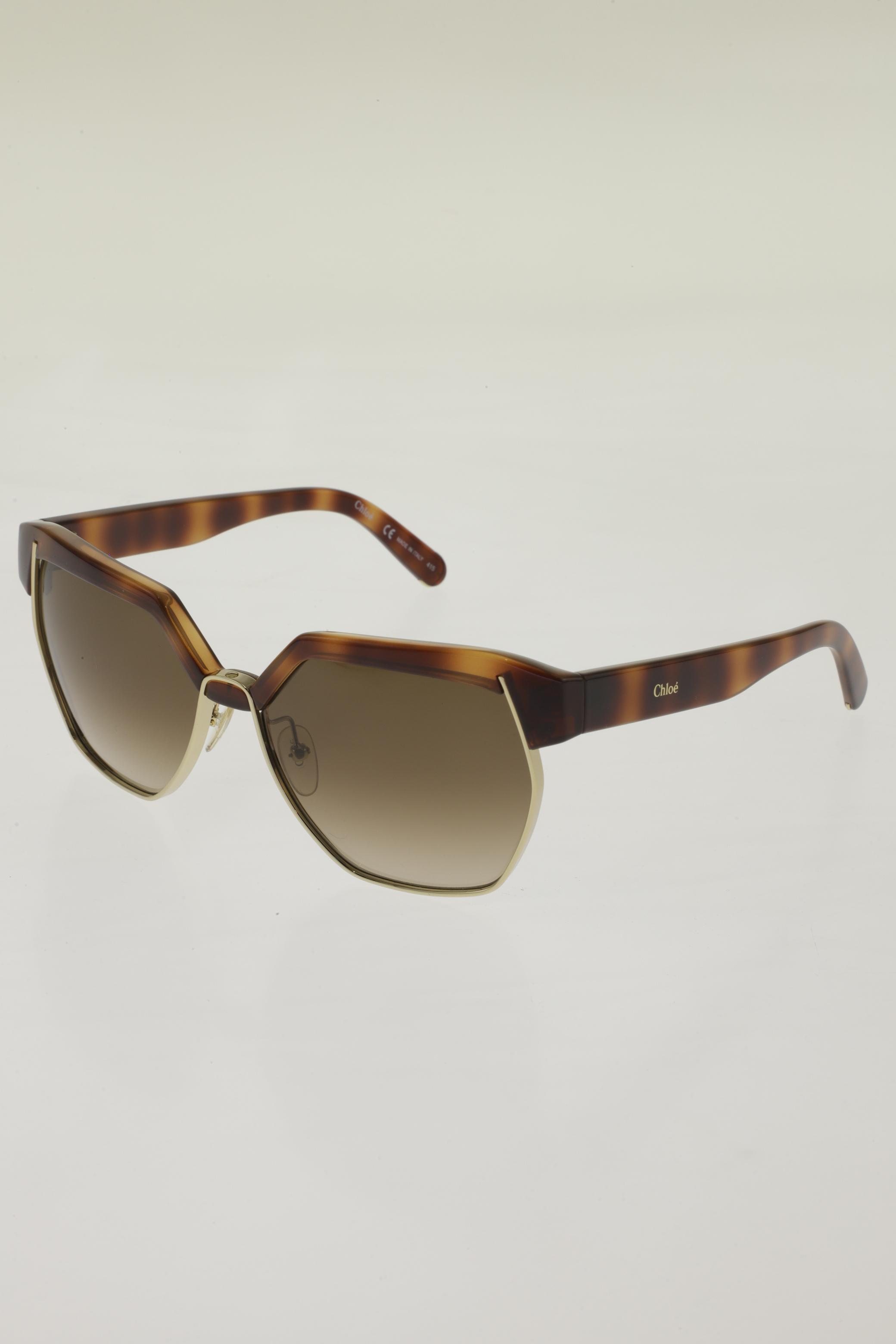 

Chloe Damen Sonnenbrille, braun, Gr.