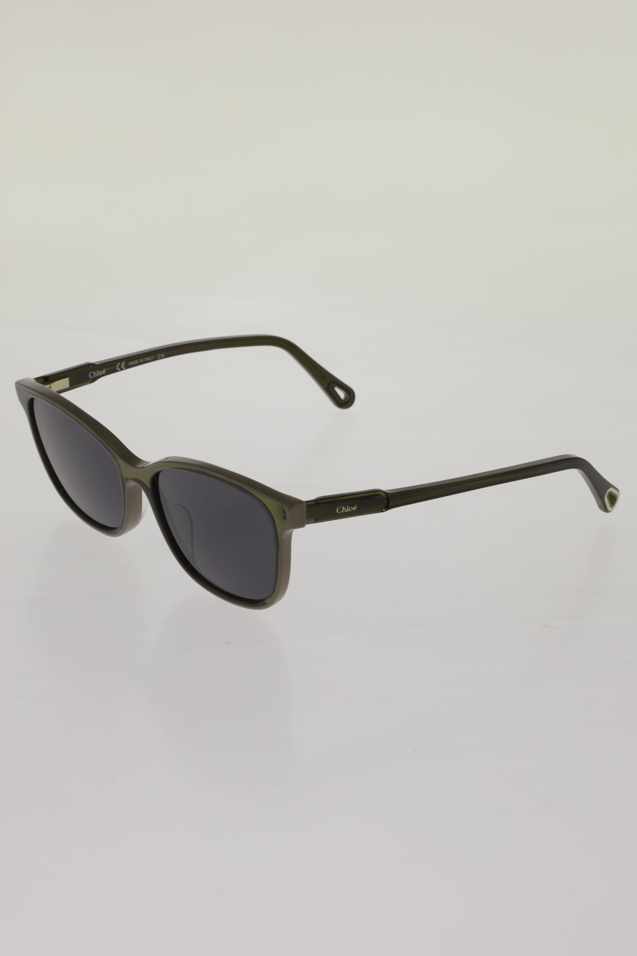 

Chloe Damen Sonnenbrille, grün, Gr.