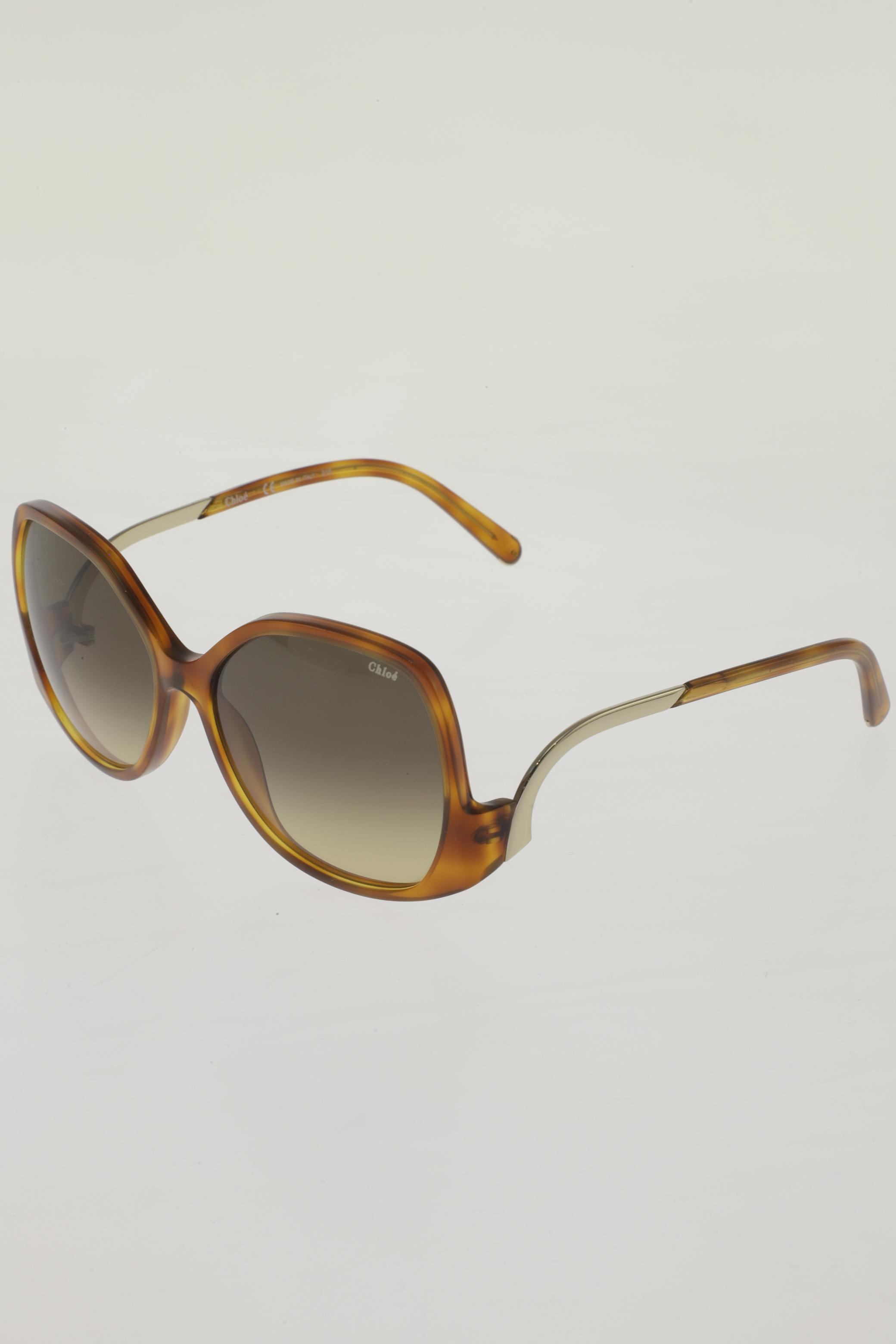 

Chloe Damen Sonnenbrille, braun, Gr.