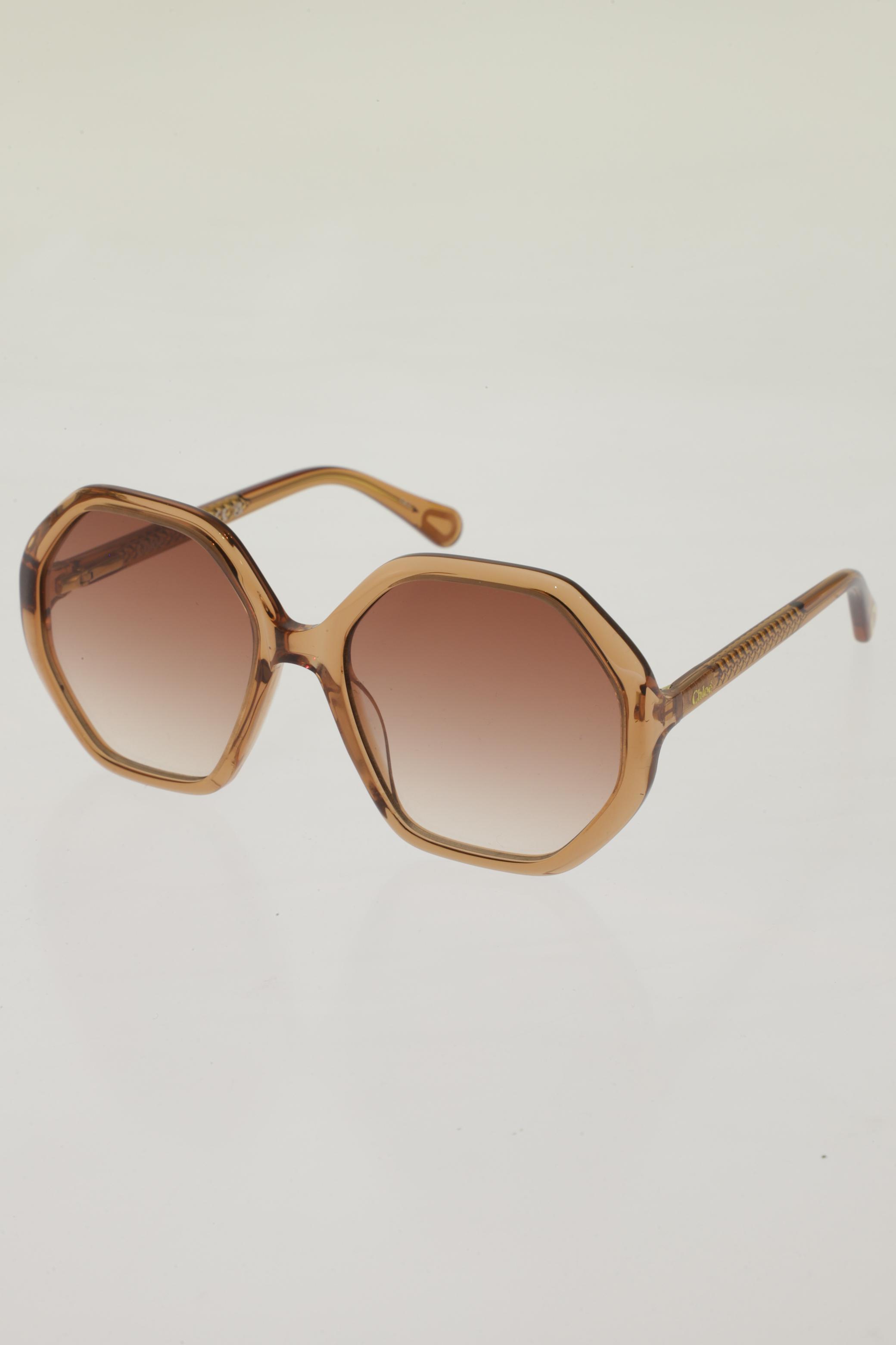 

Chloe Damen Sonnenbrille, beige, Gr.
