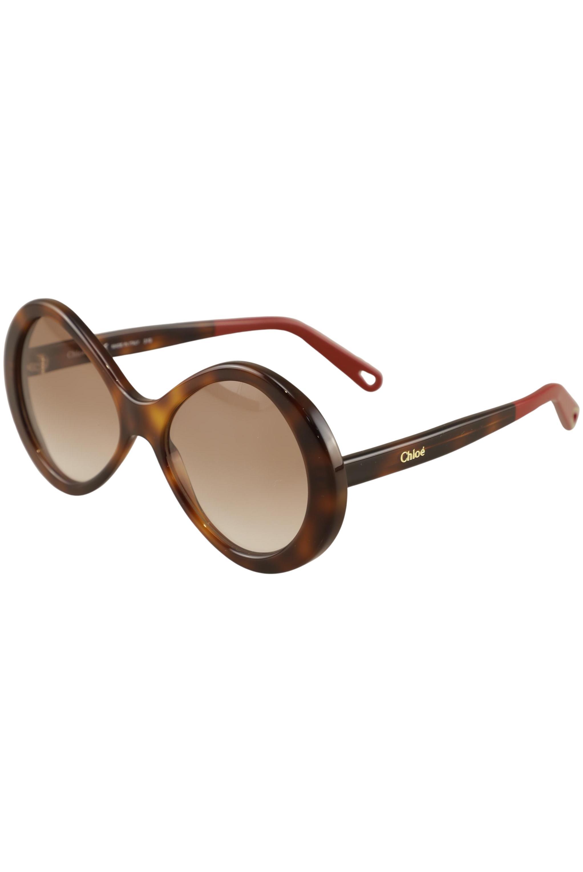 

Chloe Damen Sonnenbrille, braun, Gr.