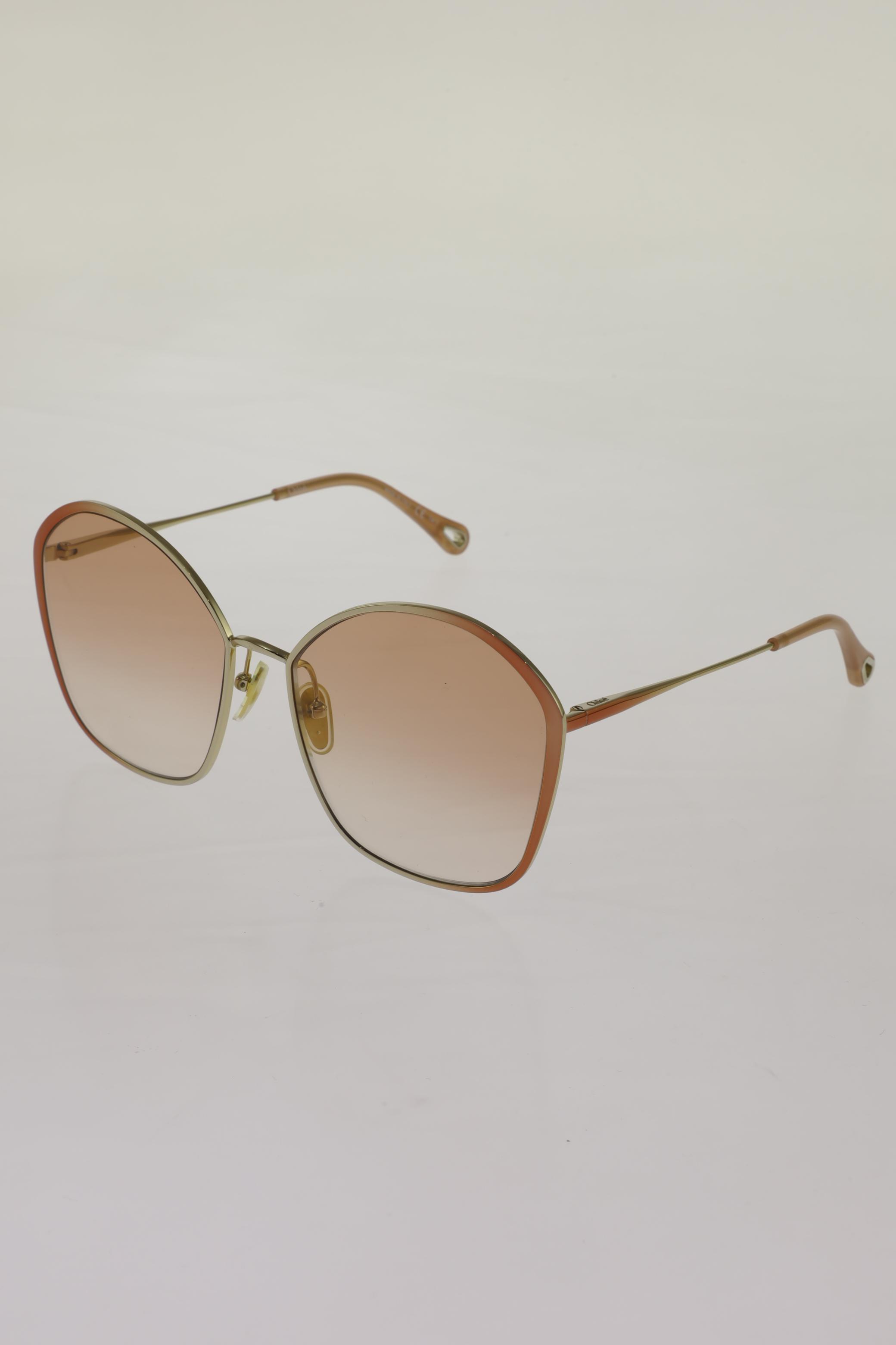 

Chloe Damen Sonnenbrille, beige, Gr.