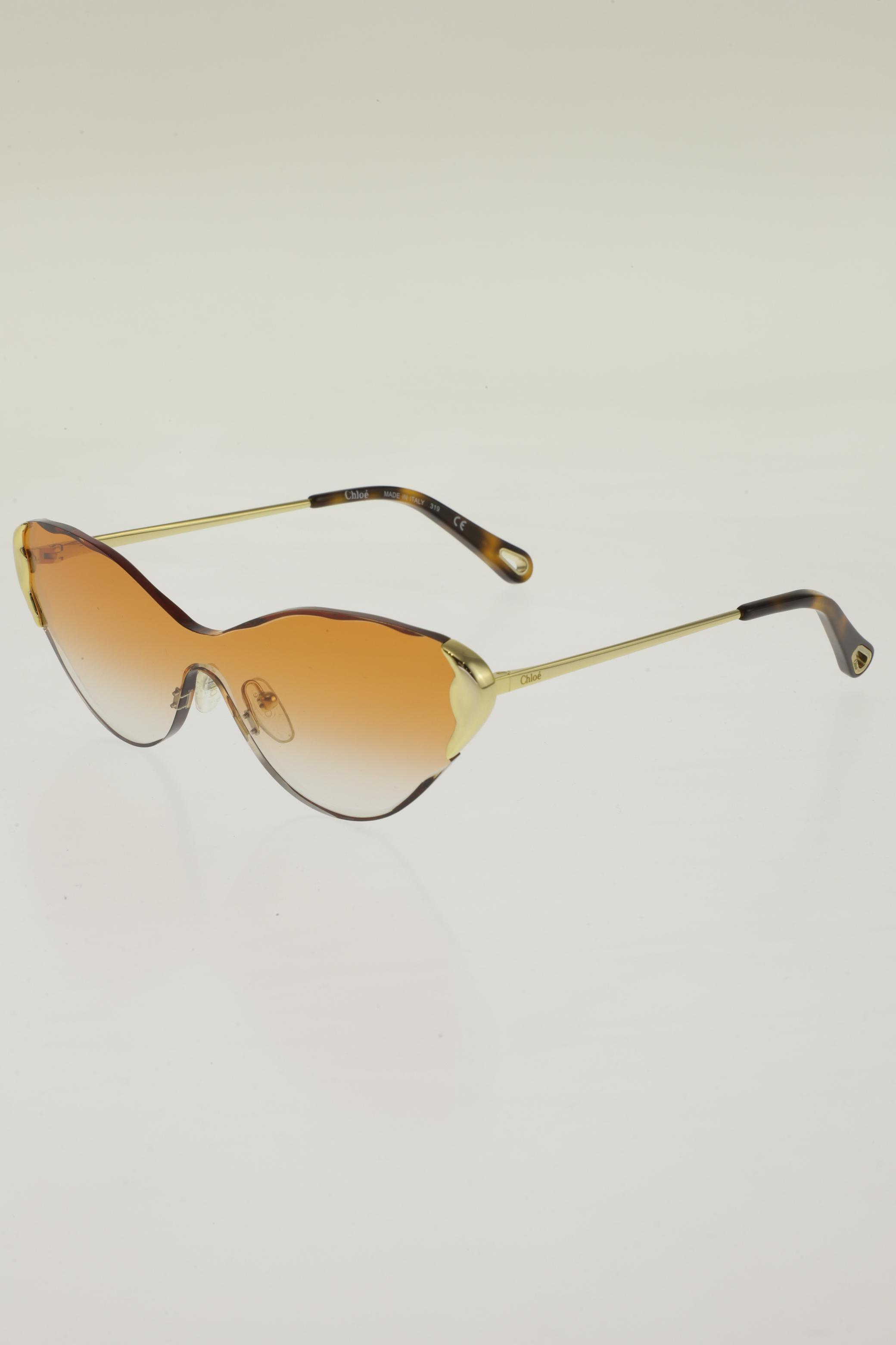 

Chloe Damen Sonnenbrille, gold, Gr.
