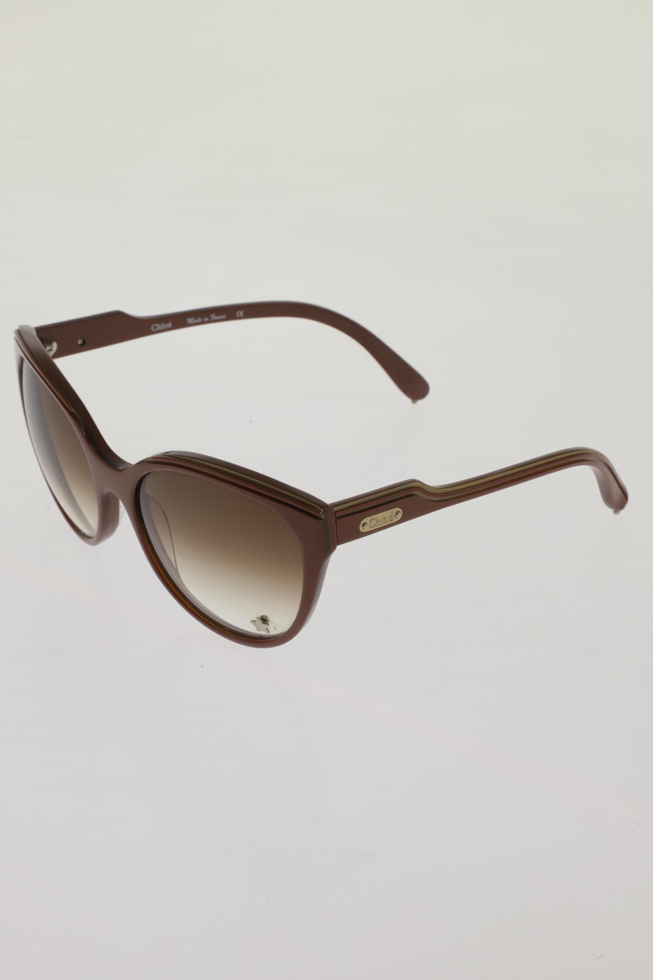 

Chloe Damen Sonnenbrille, braun, Gr.