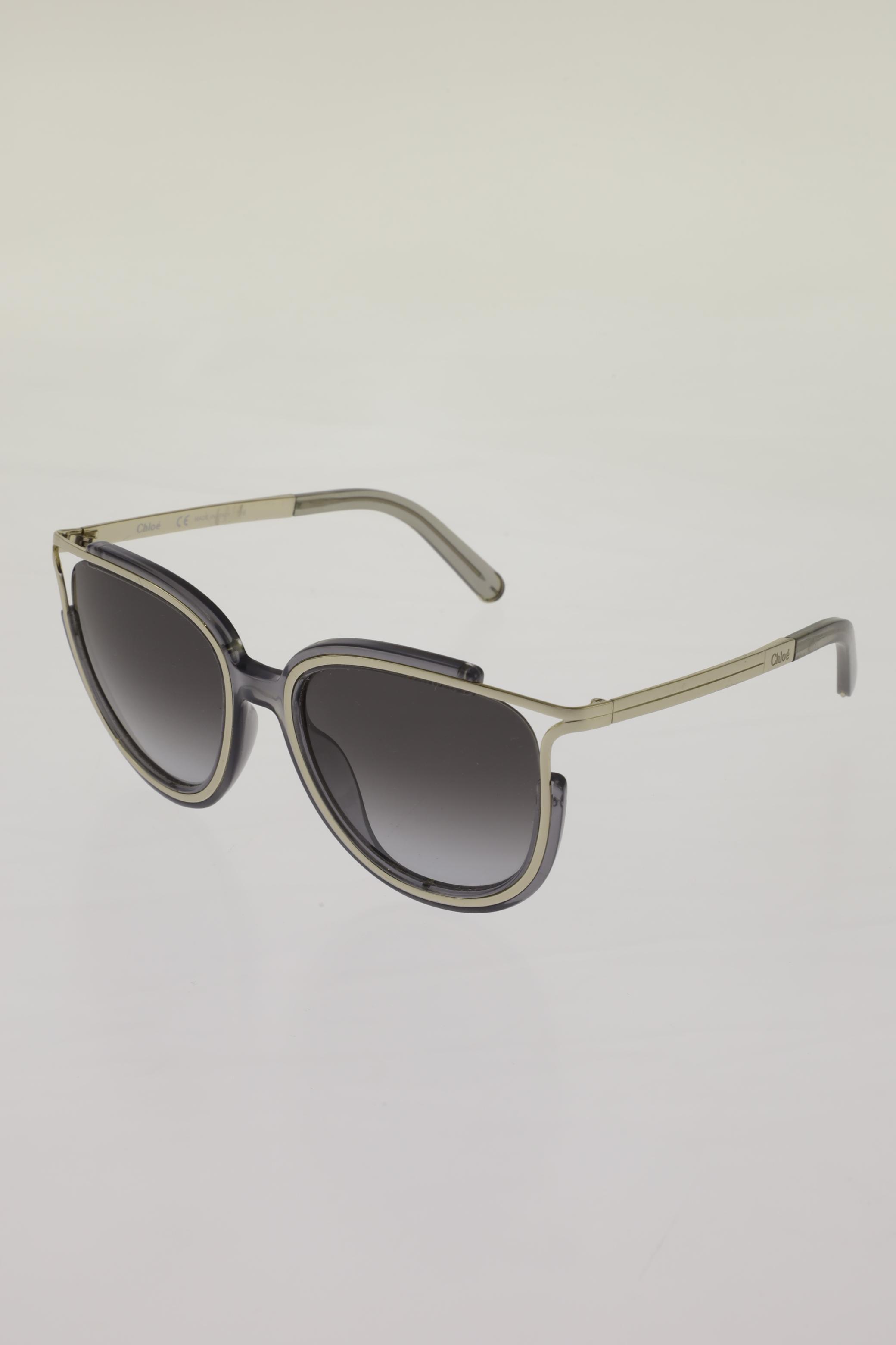 

Chloe Damen Sonnenbrille, grau, Gr.