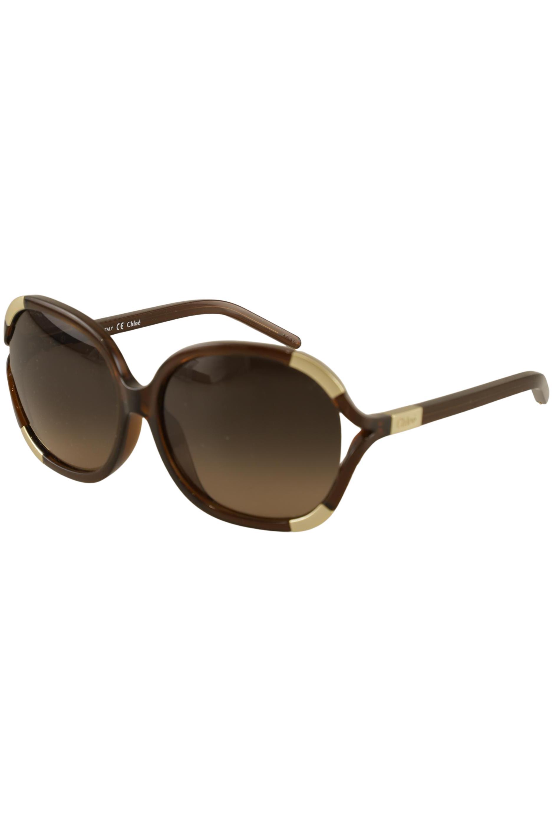 

Chloe Damen Sonnenbrille, braun, Gr.