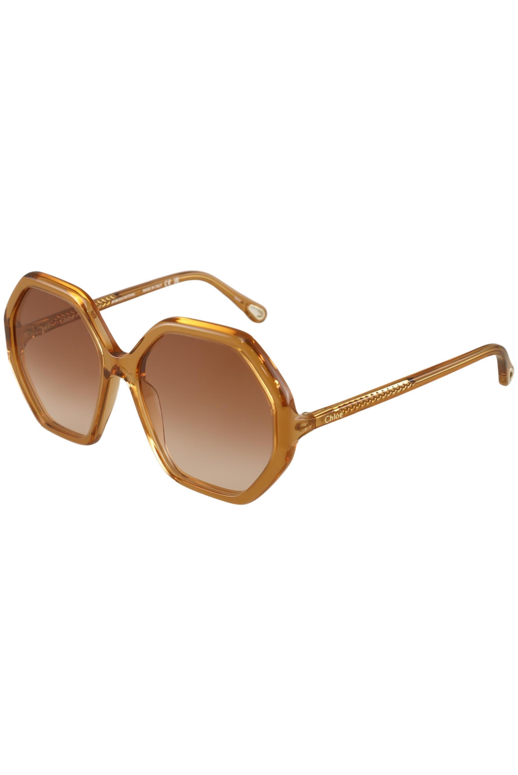 

Chloe Damen Sonnenbrille, orange, Gr.