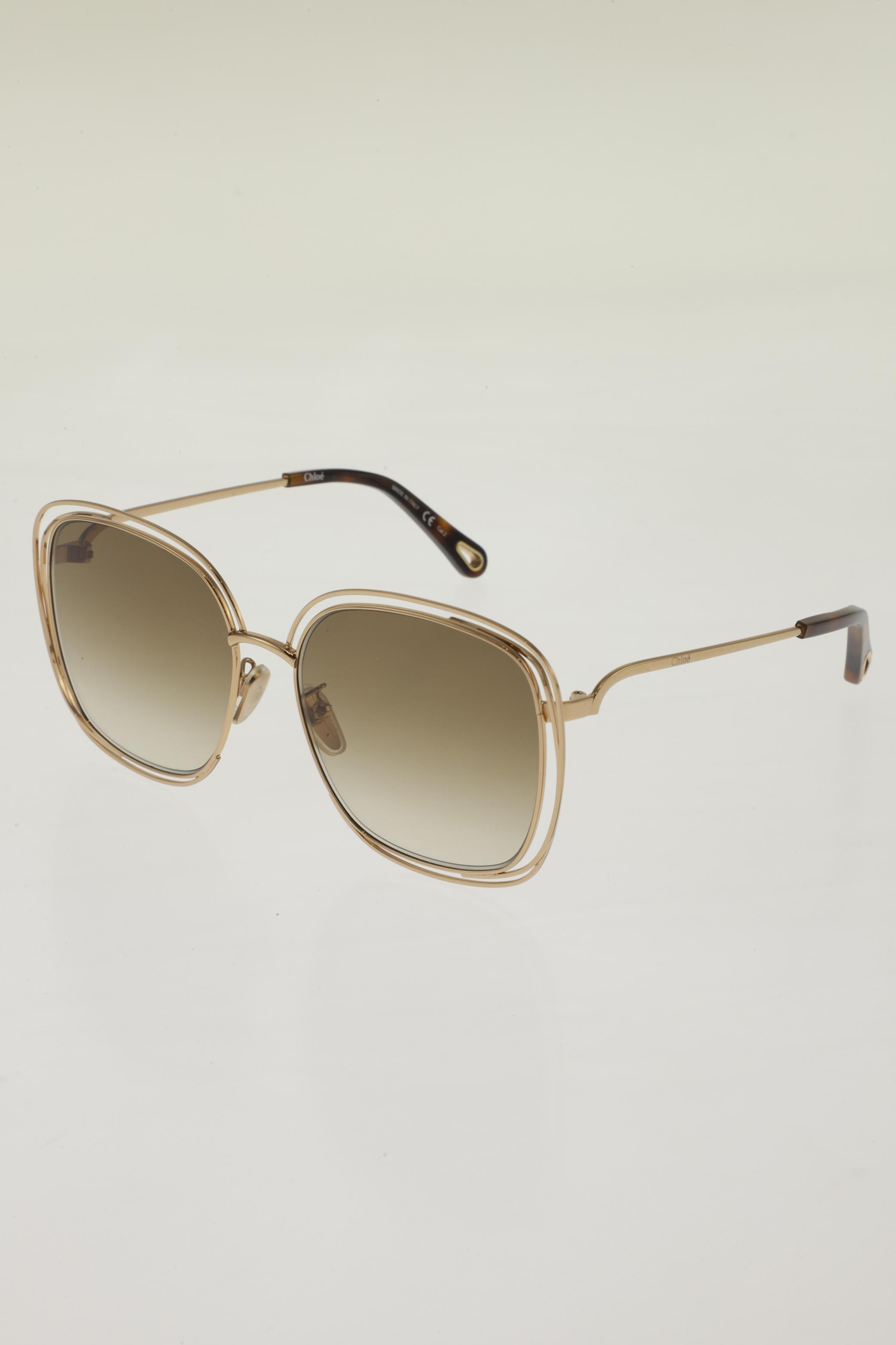 

Chloe Damen Sonnenbrille, gold, Gr.