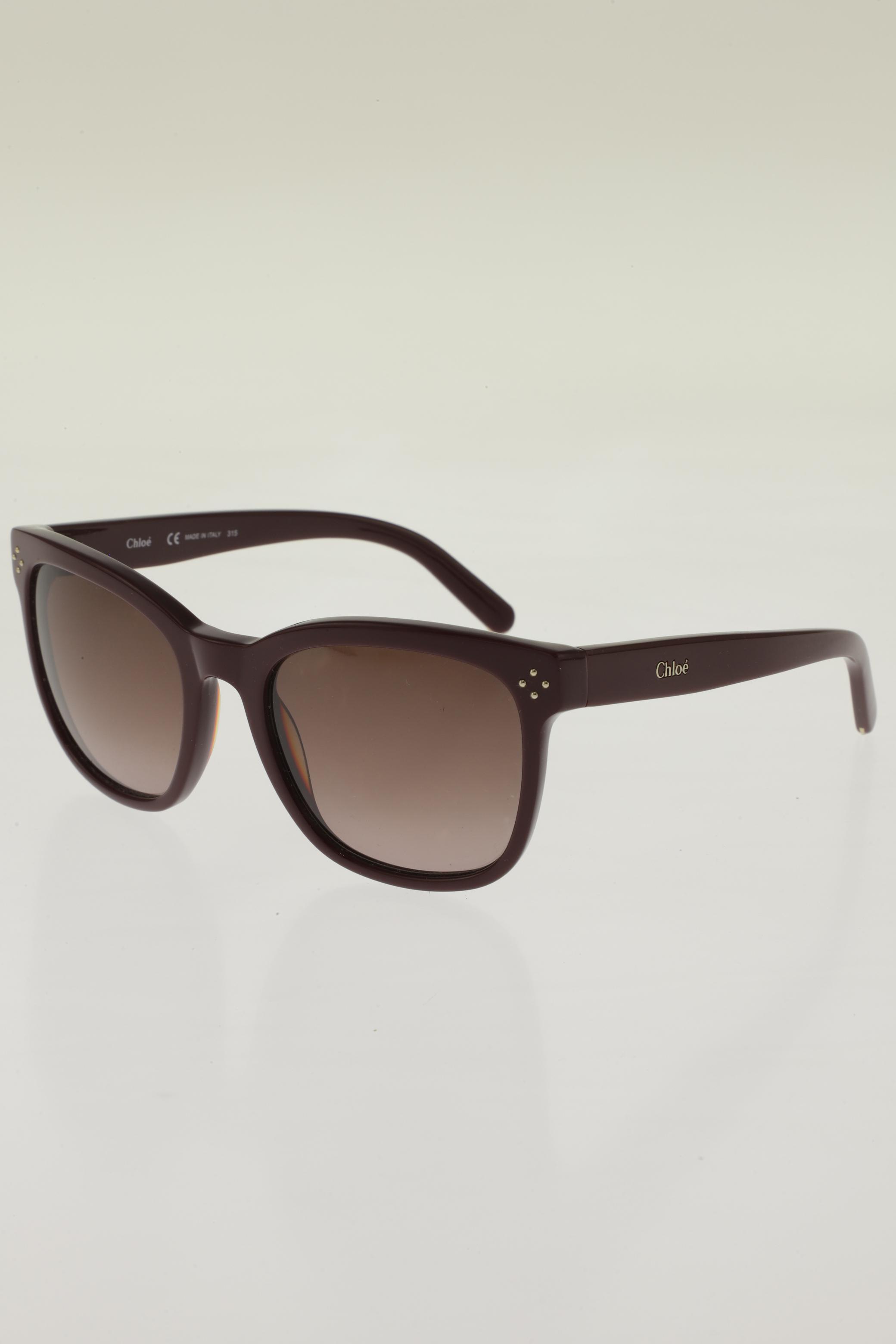 

Chloe Damen Sonnenbrille, bordeaux, Gr.