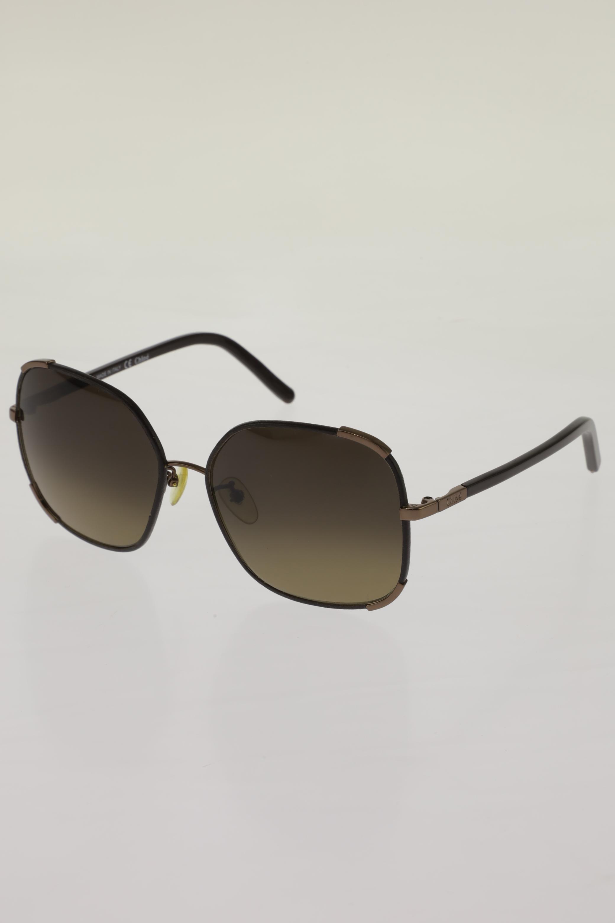 

Chloe Damen Sonnenbrille, braun, Gr.