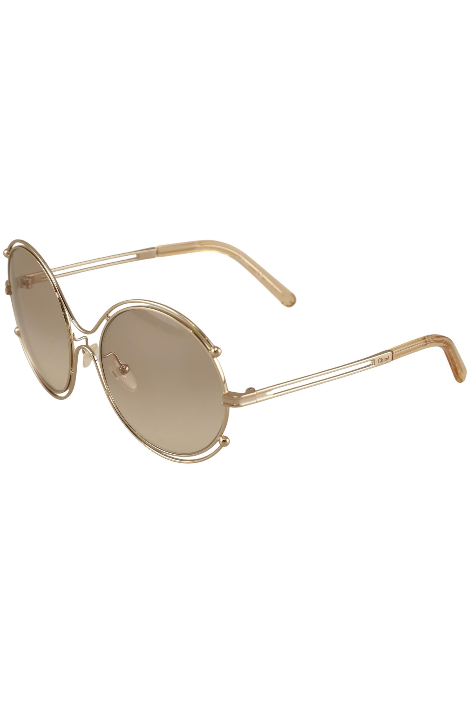 

Chloe Damen Sonnenbrille, beige, Gr.