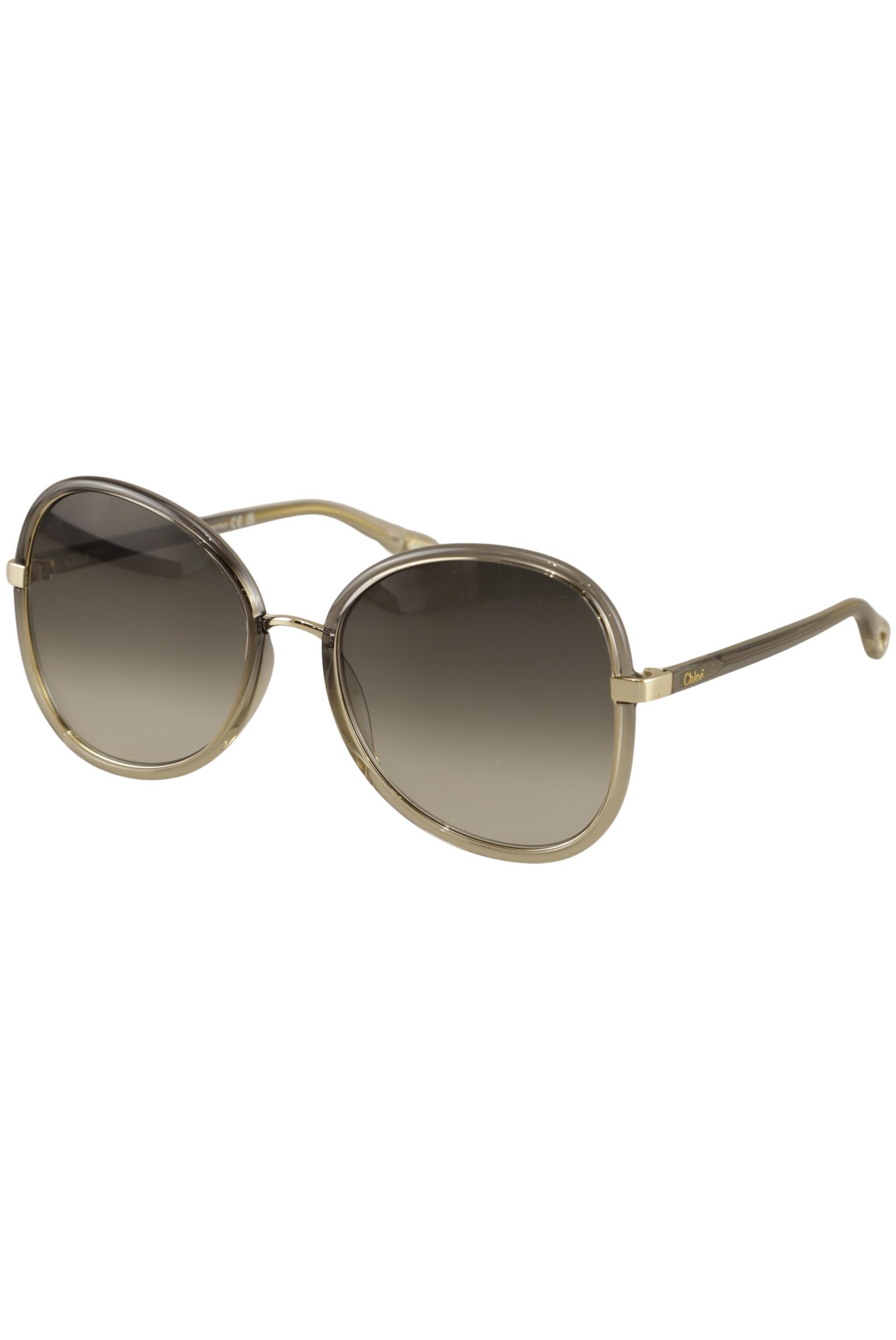 

Chloe Damen Sonnenbrille, grau, Gr.