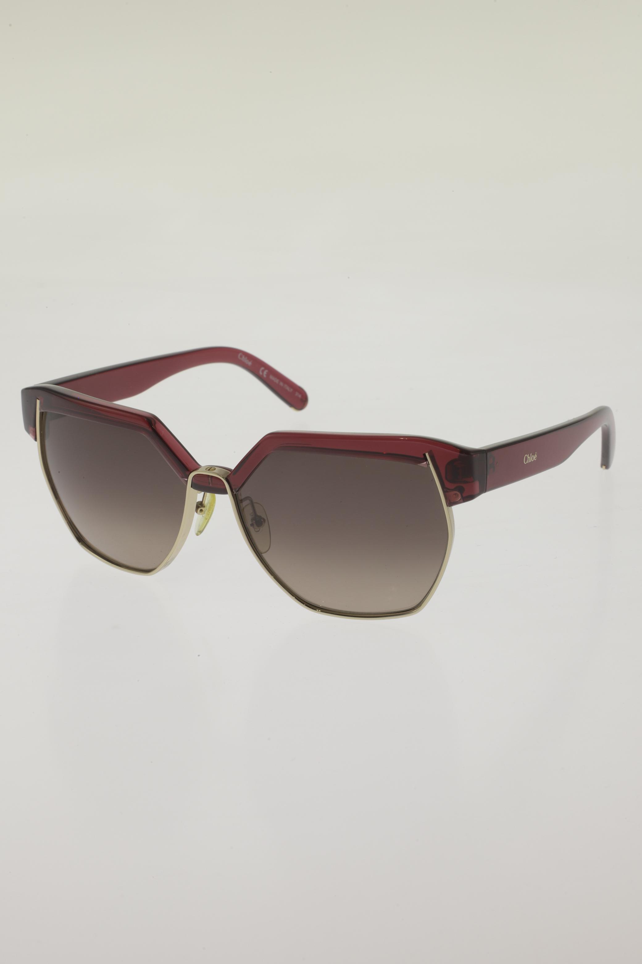 

Chloe Damen Sonnenbrille, bordeaux, Gr.