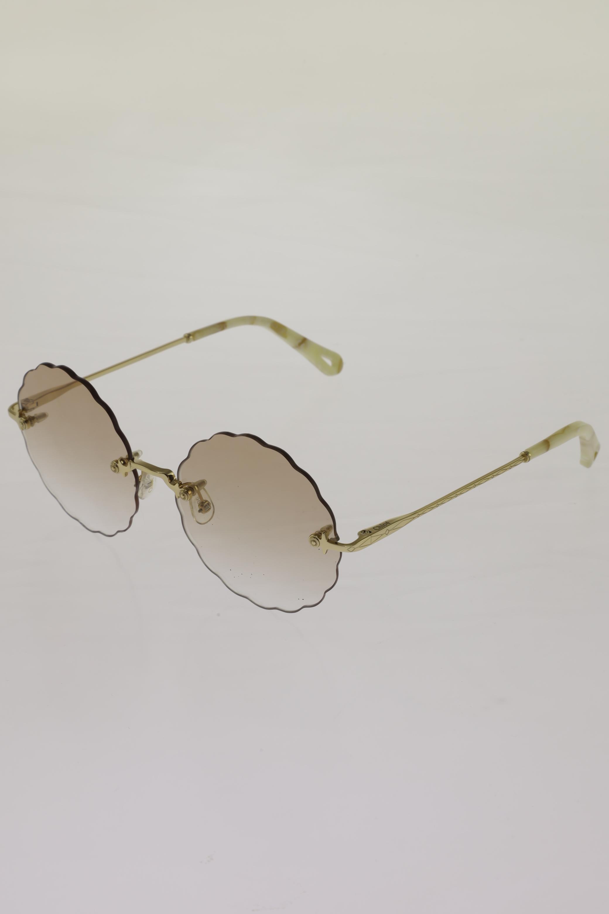 

Chloe Damen Sonnenbrille, beige, Gr.