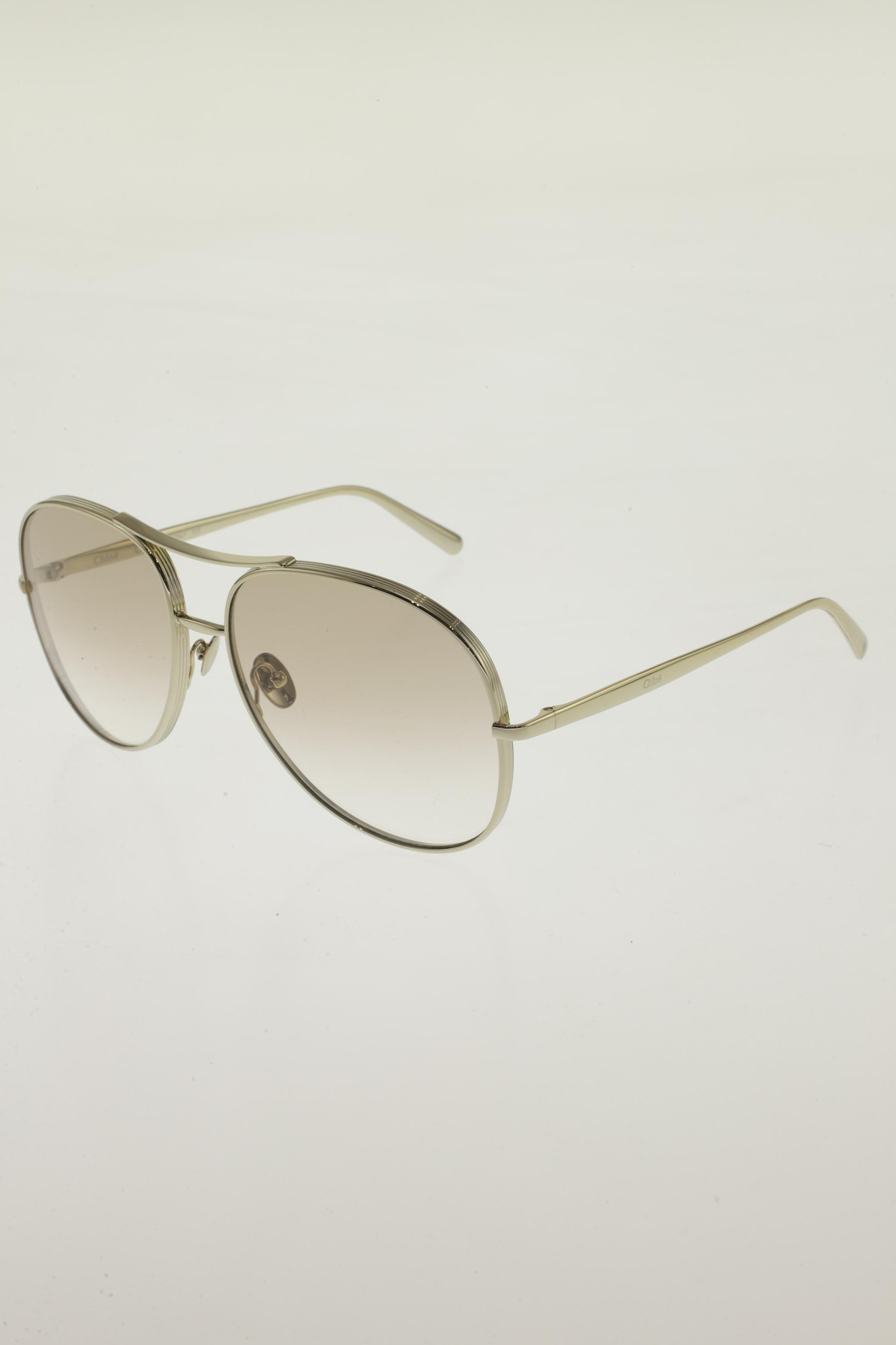 

Chloe Damen Sonnenbrille, gold, Gr.