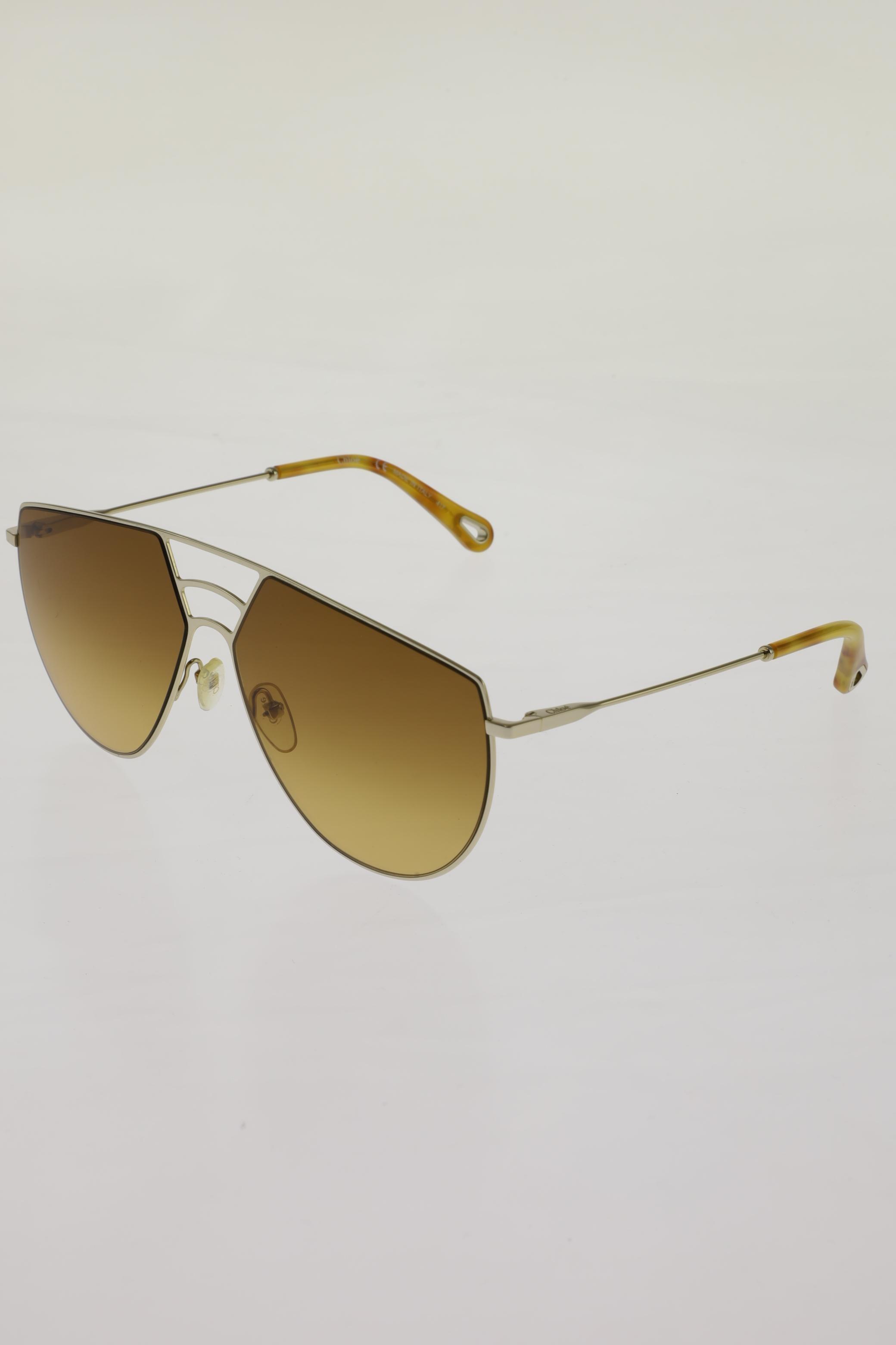 

Chloe Damen Sonnenbrille, gold, Gr.