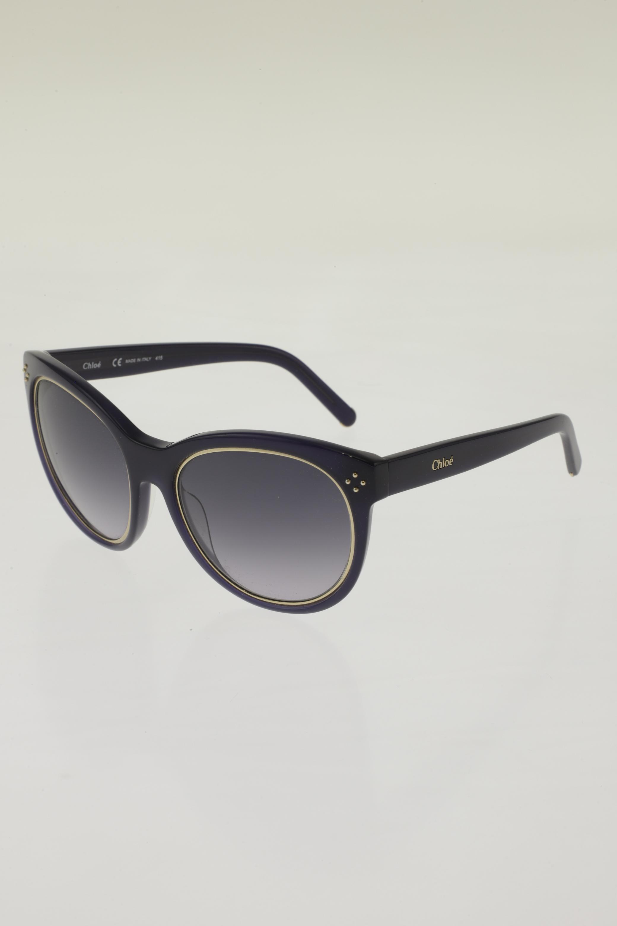 

Chloe Damen Sonnenbrille, marineblau, Gr.