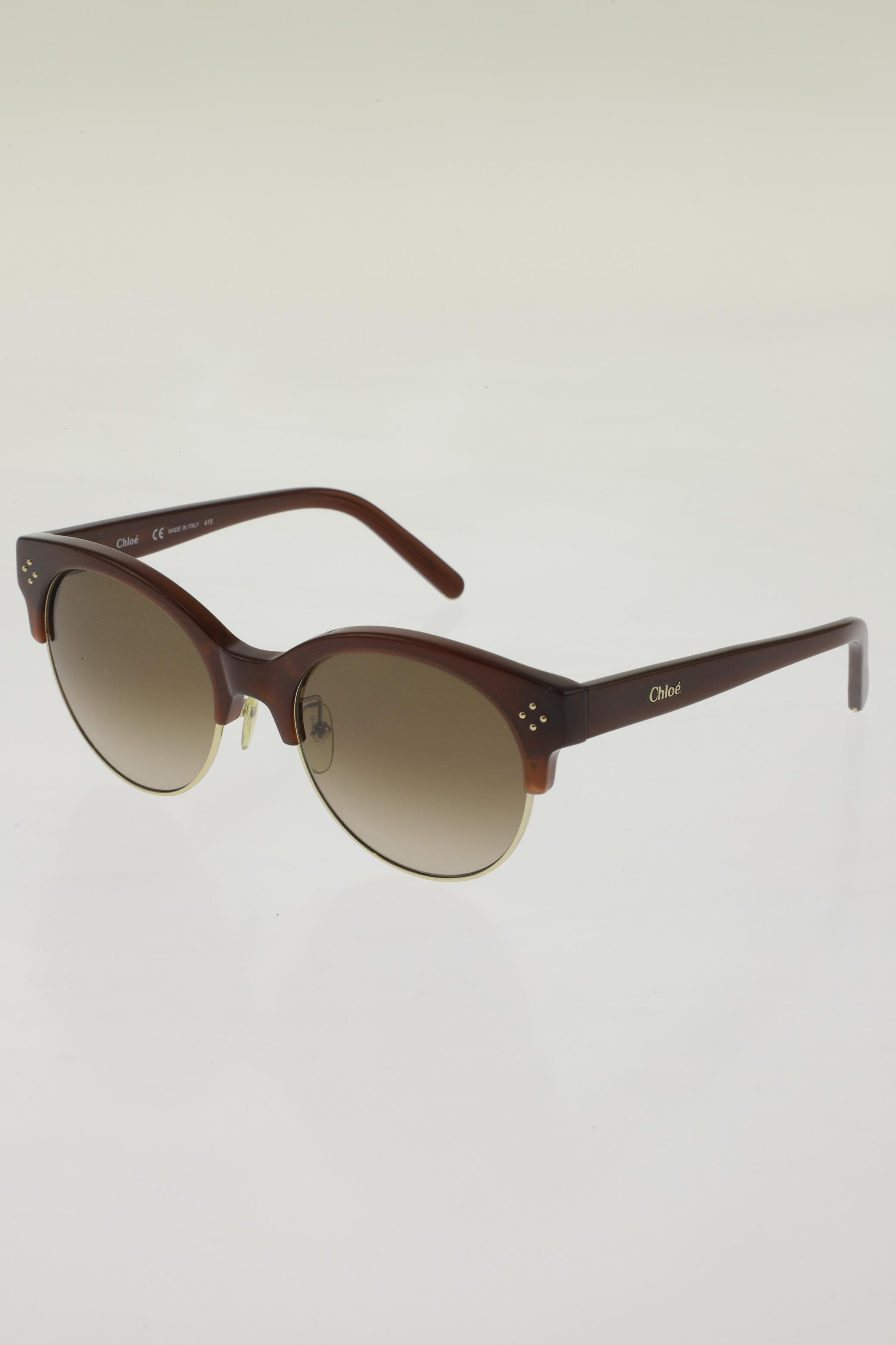 

Chloe Damen Sonnenbrille, braun, Gr.