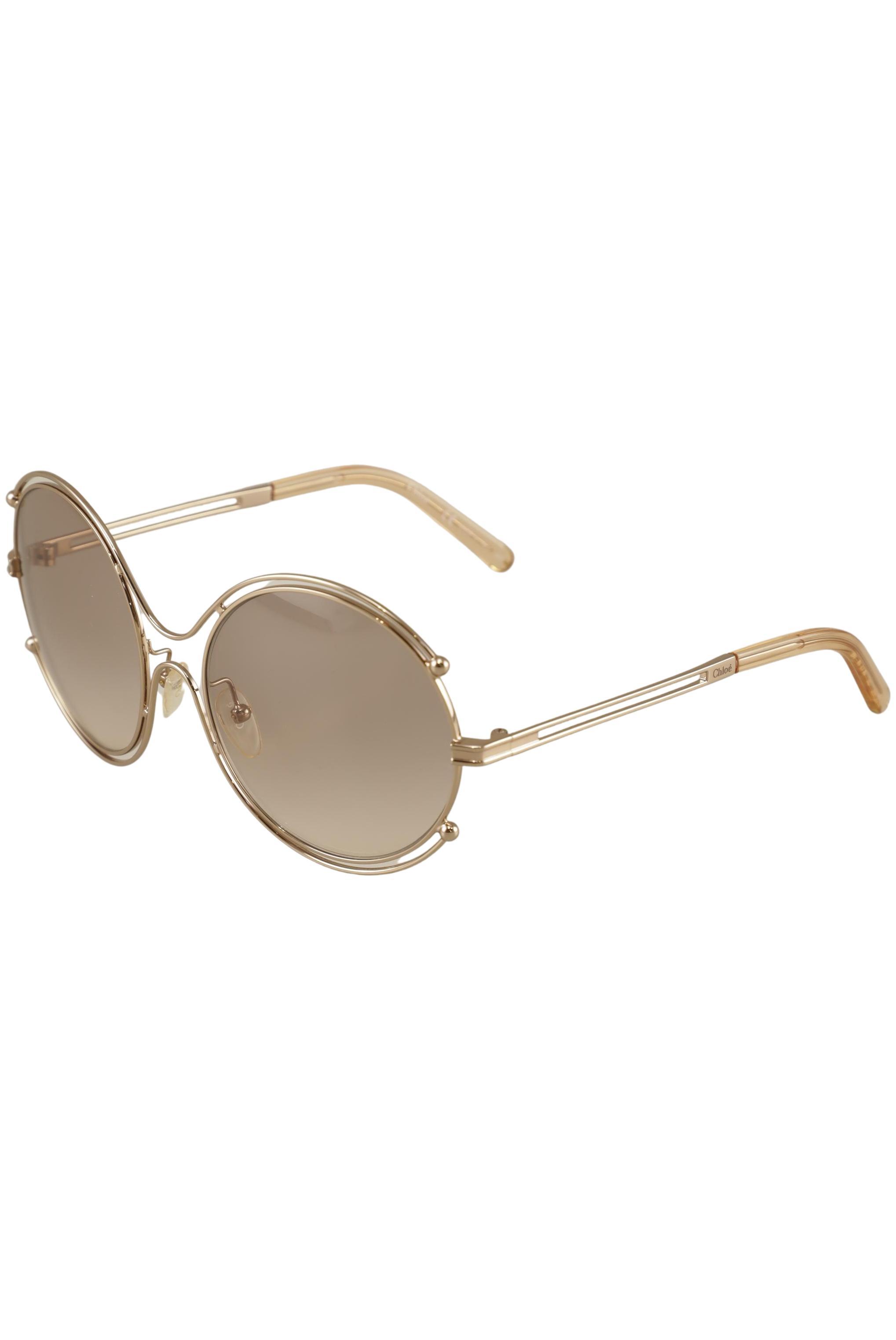 

Chloe Damen Sonnenbrille, gold, Gr.