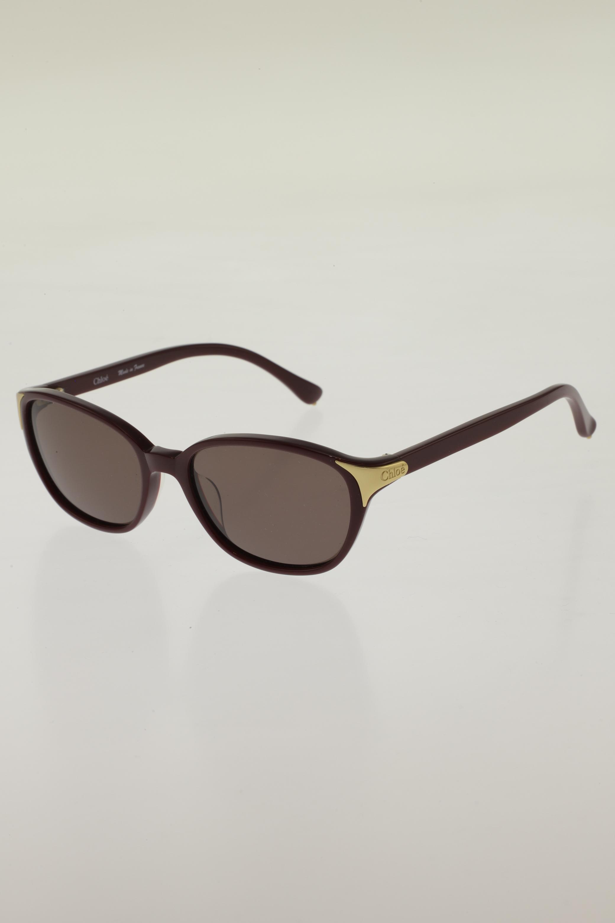 

Chloe Damen Sonnenbrille, bordeaux
